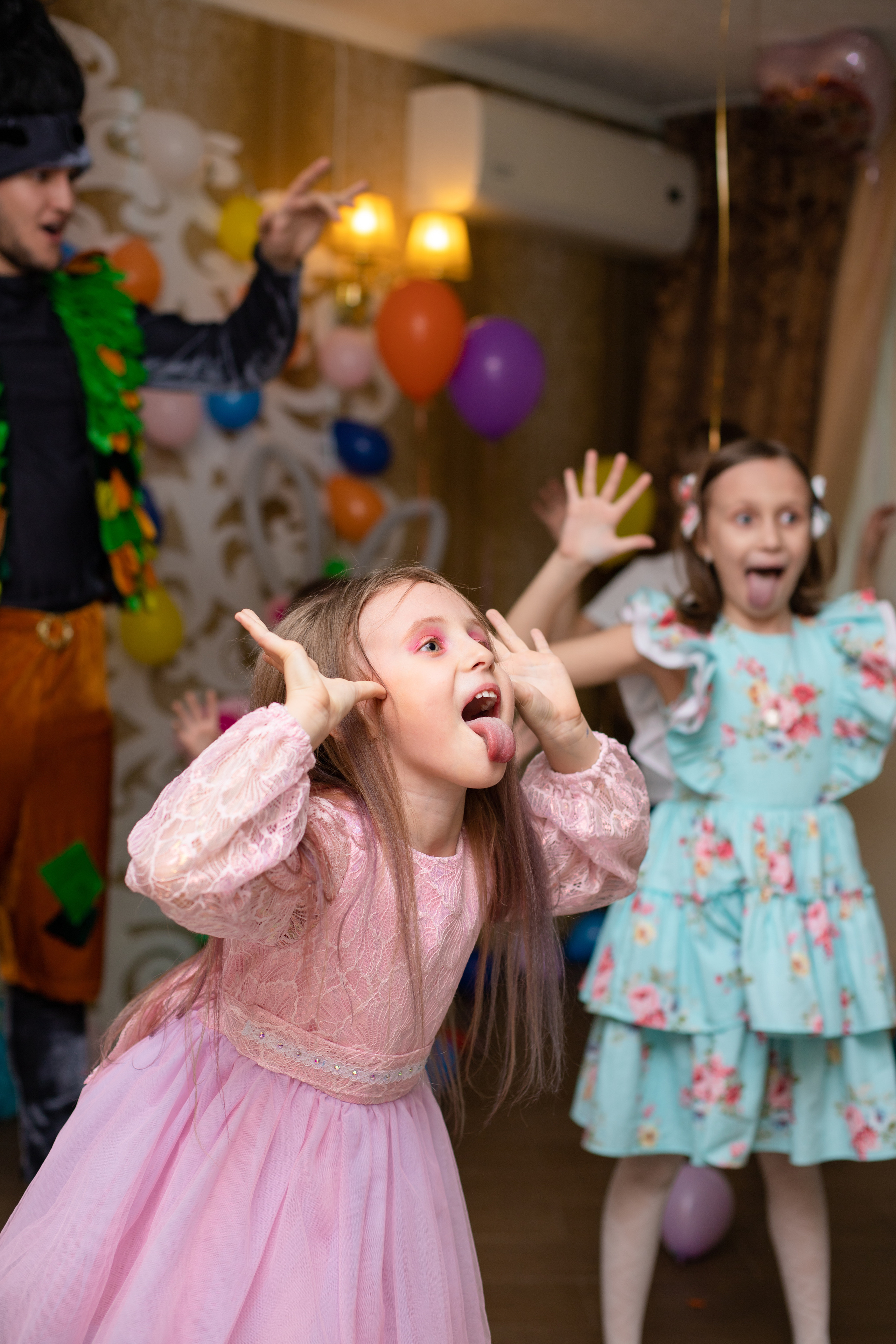 Годовасие Доминики в банкетном зале Пальмира. Семейный и детский фотограф в Краснодаре Ирина Лаврецкая