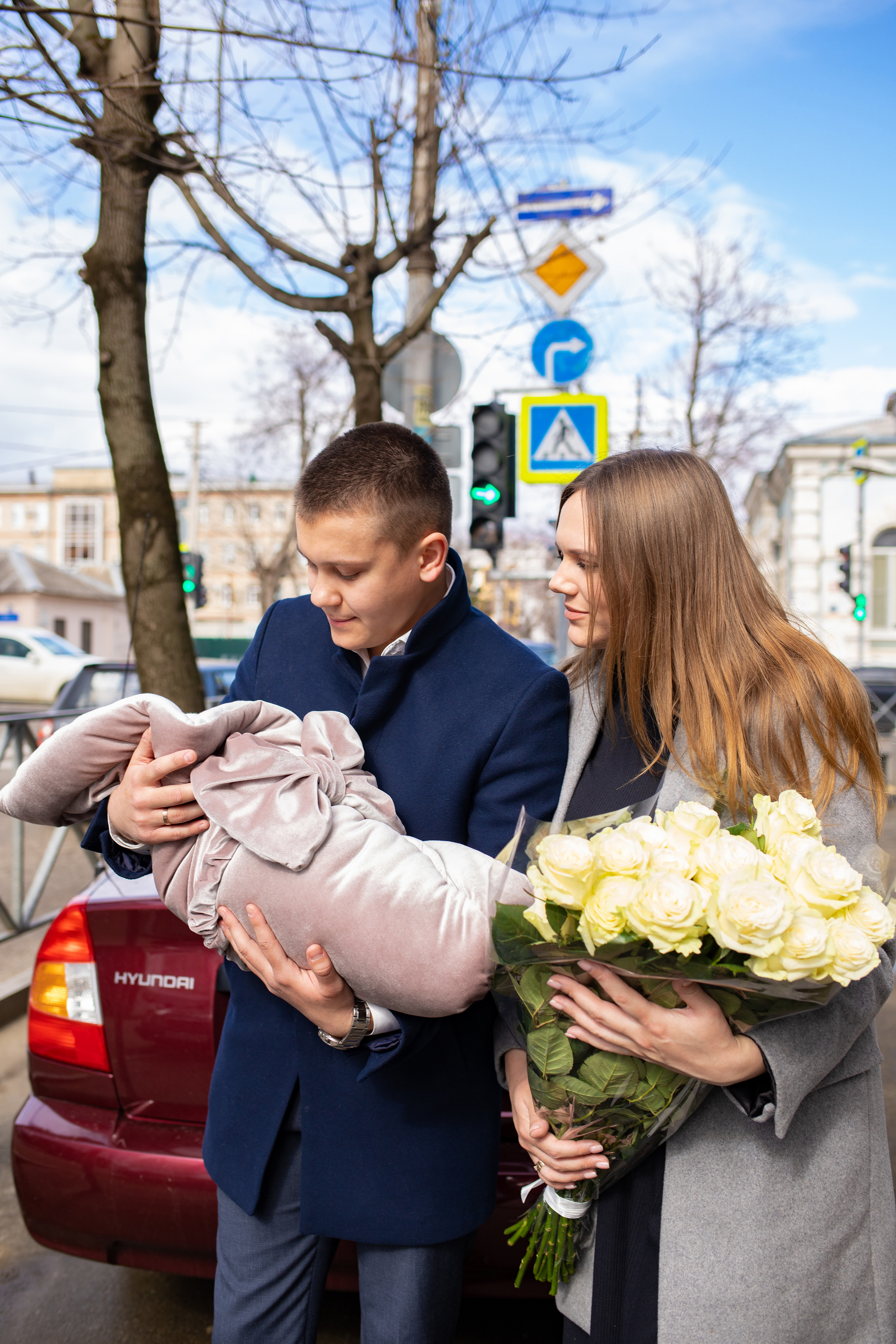 4 роддом. Семейный и детский фотограф в Краснодаре Ирина Лаврецкая