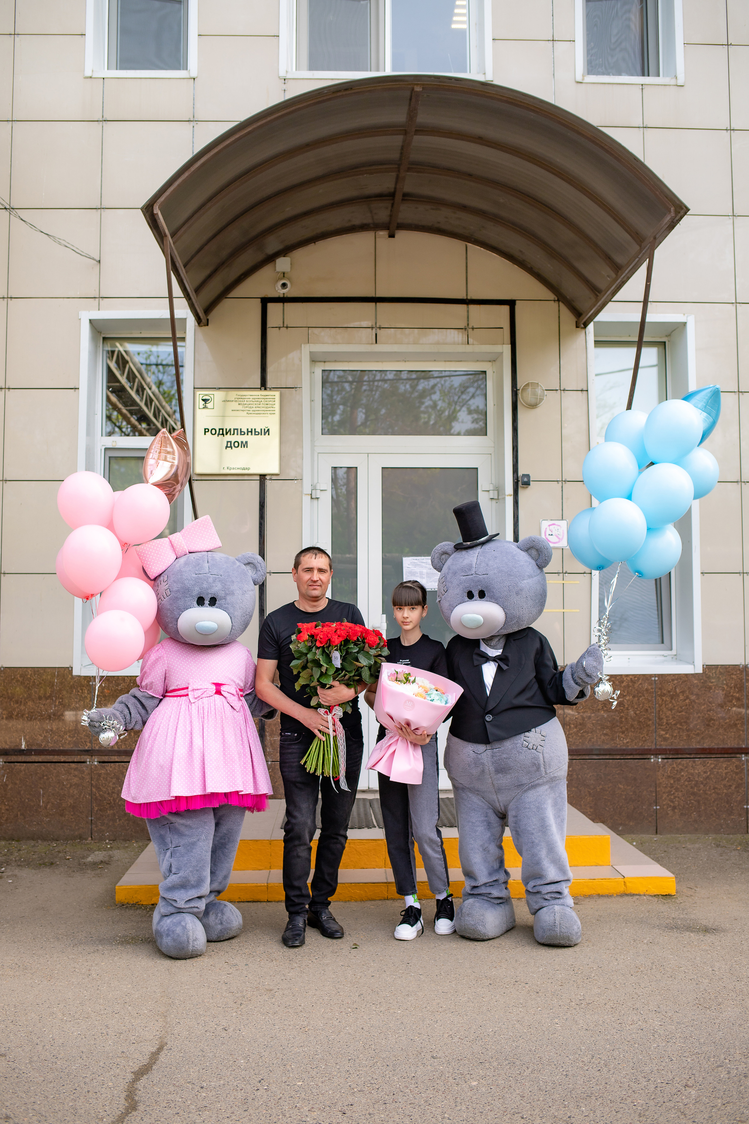 Роддом ЗИП. Семейный и детский фотограф в Краснодаре Ирина Лаврецкая