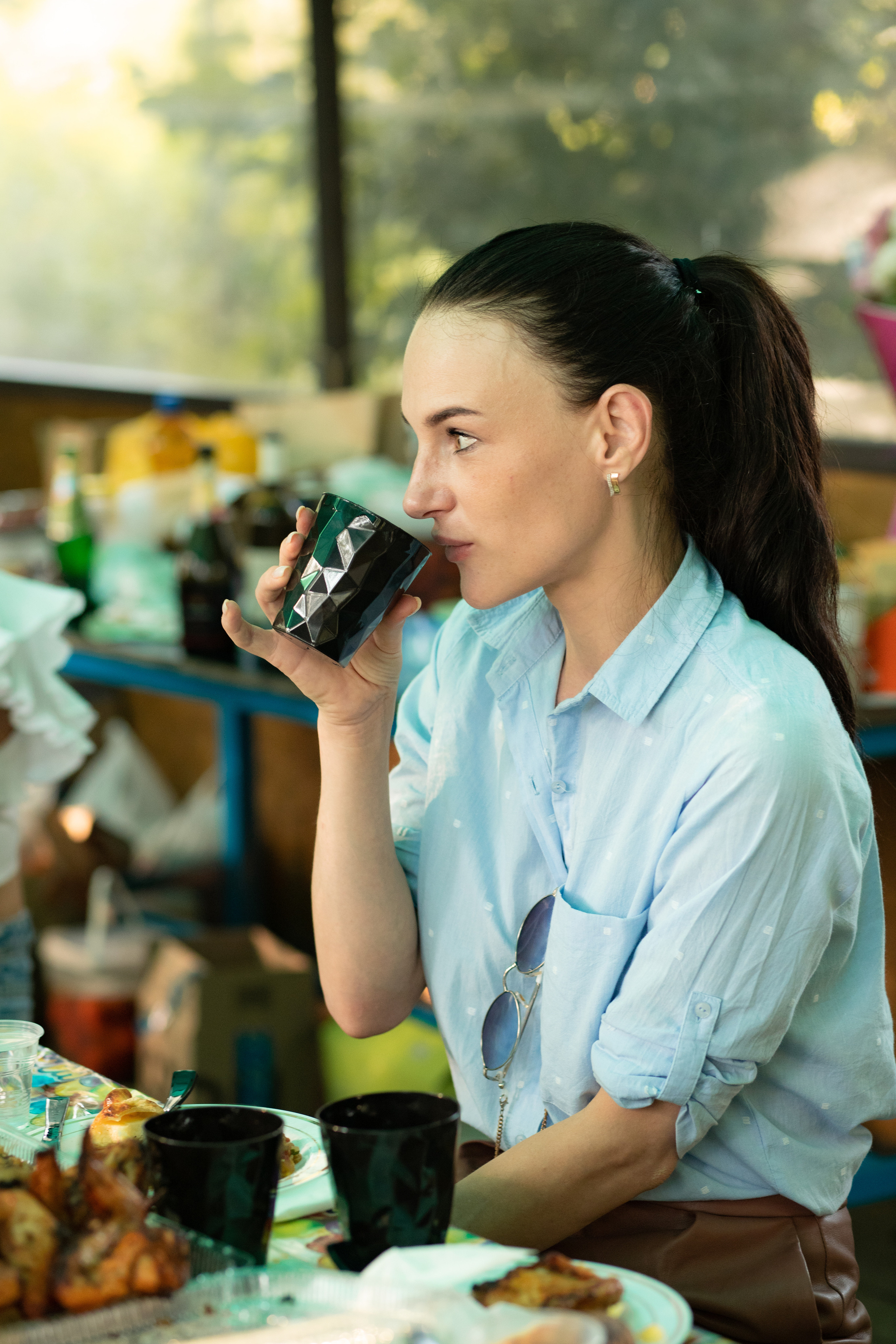 Репортаж годовасия на природе. Семейный и детский фотограф в Краснодаре Ирина Лаврецкая