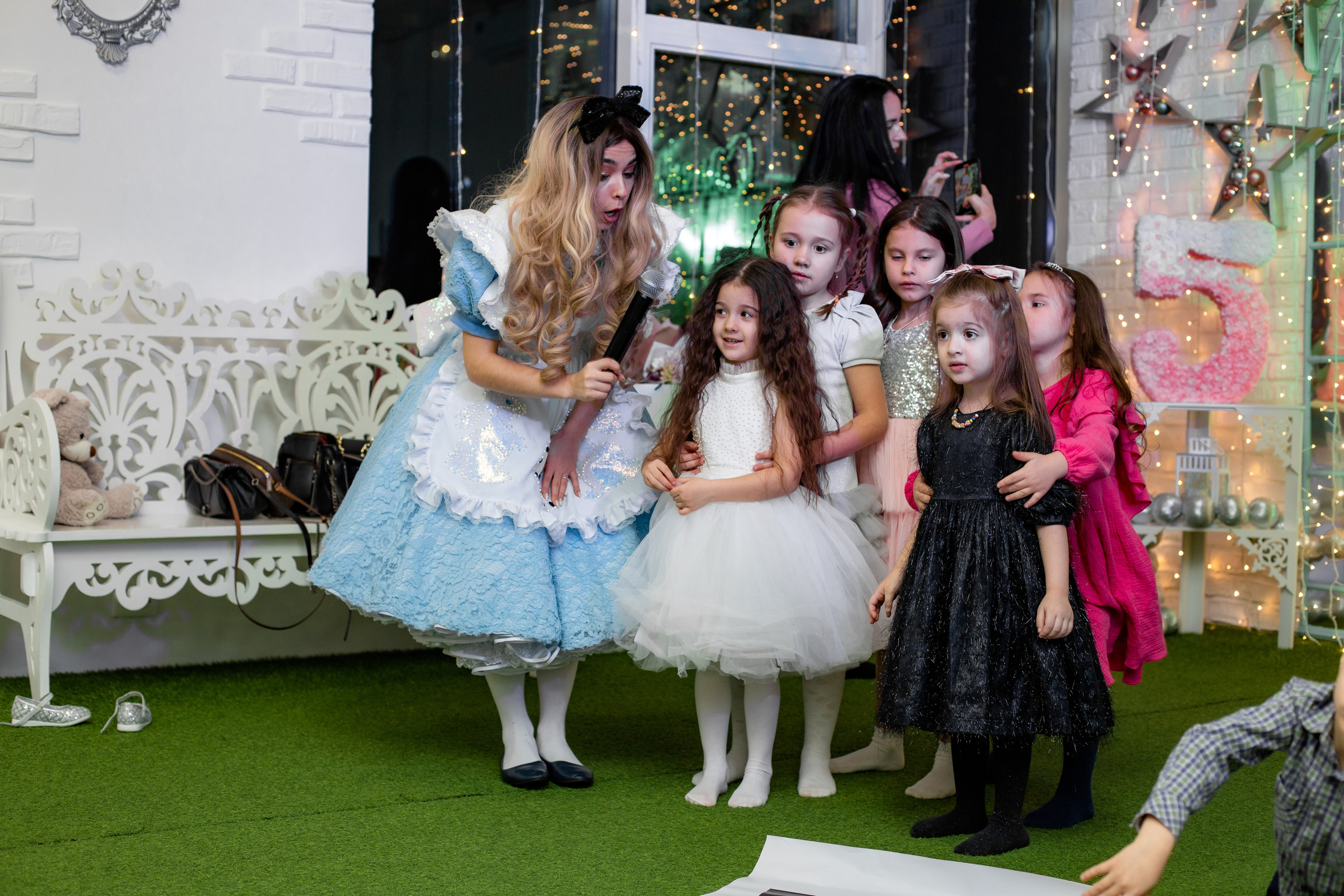 День рождения в Стране Чудес. Семейный и детский фотограф в Краснодаре Ирина Лаврецкая