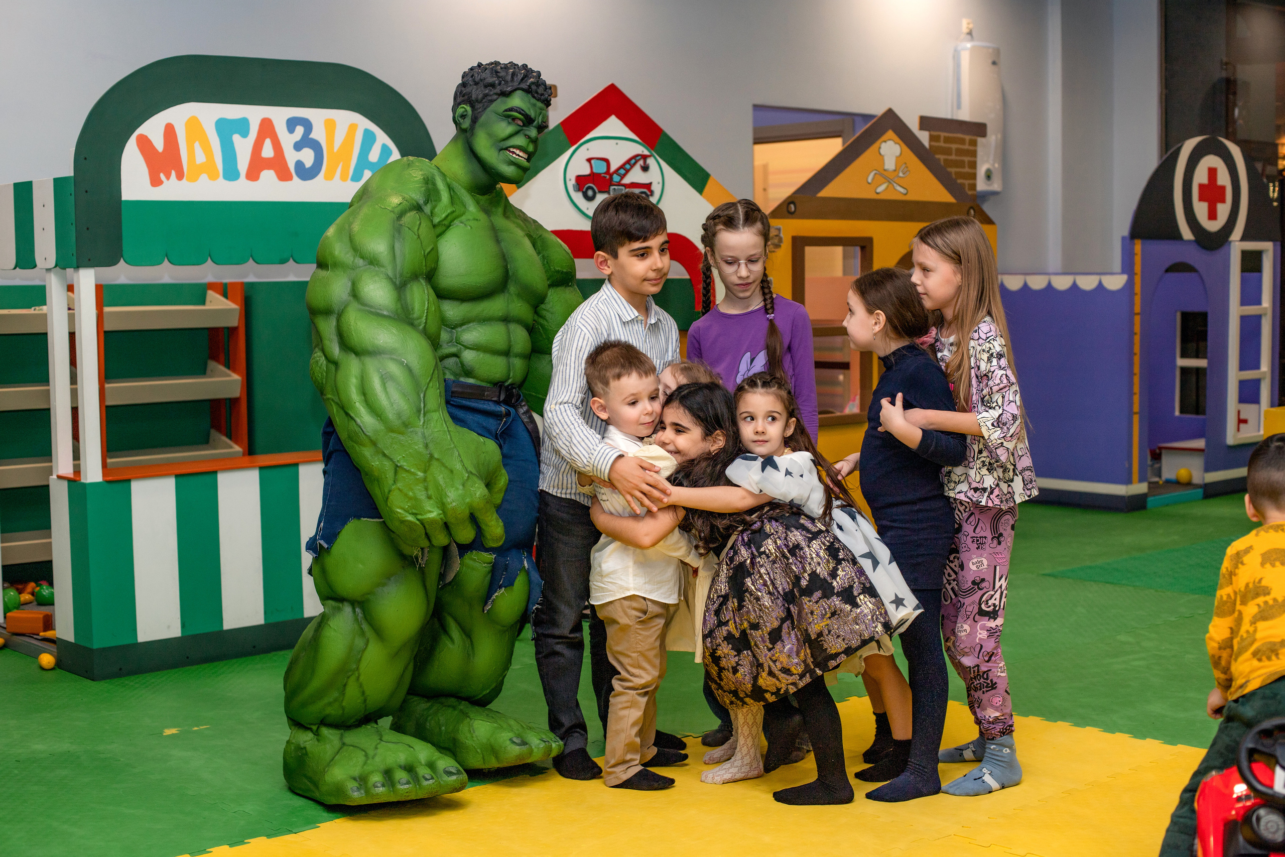 4-х летие Филиппа в Сите Центре. Семейный и детский фотограф в Краснодаре Ирина Лаврецкая