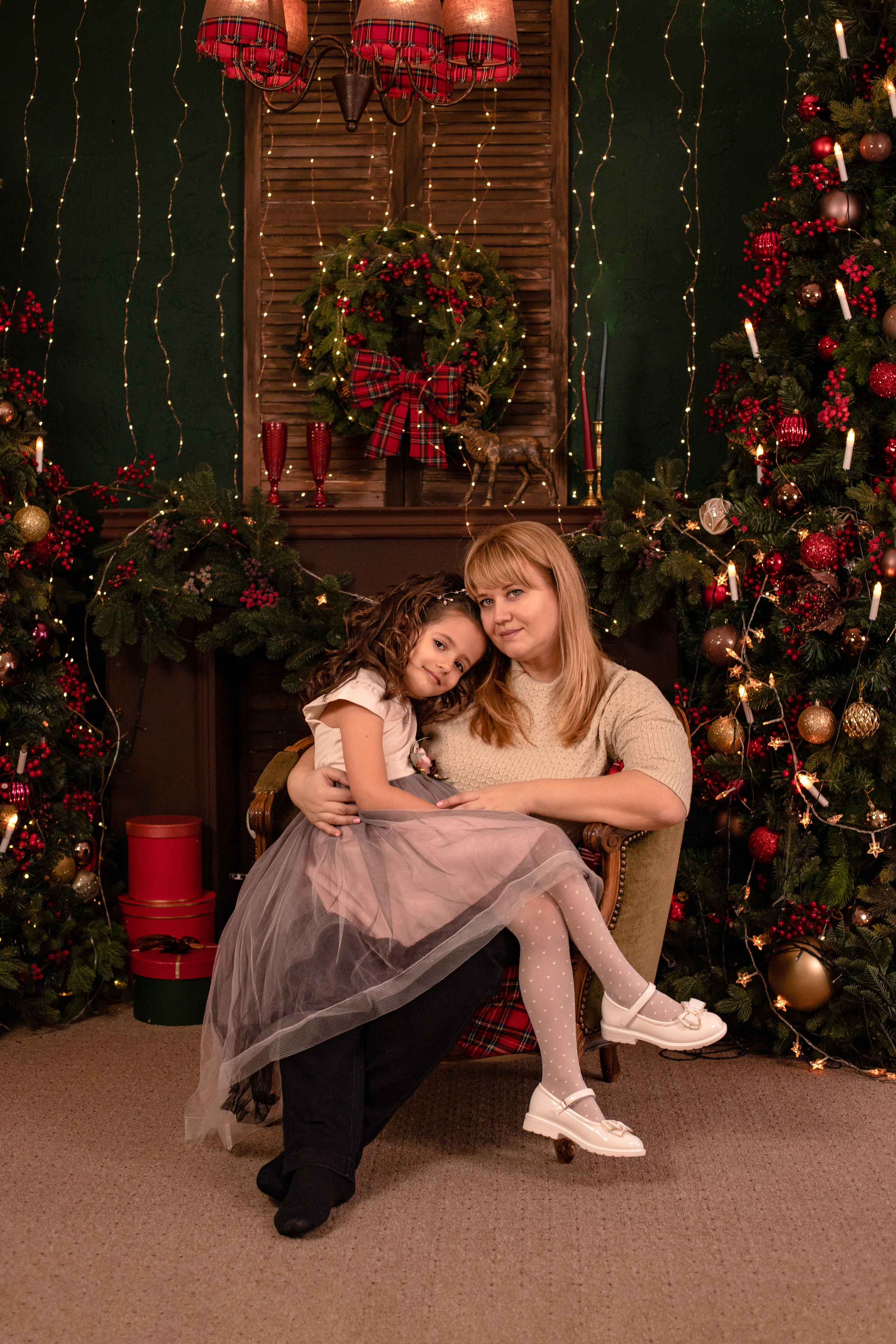 Новый год в студии Ash. Семейный и детский фотограф в Краснодаре Ирина Лаврецкая