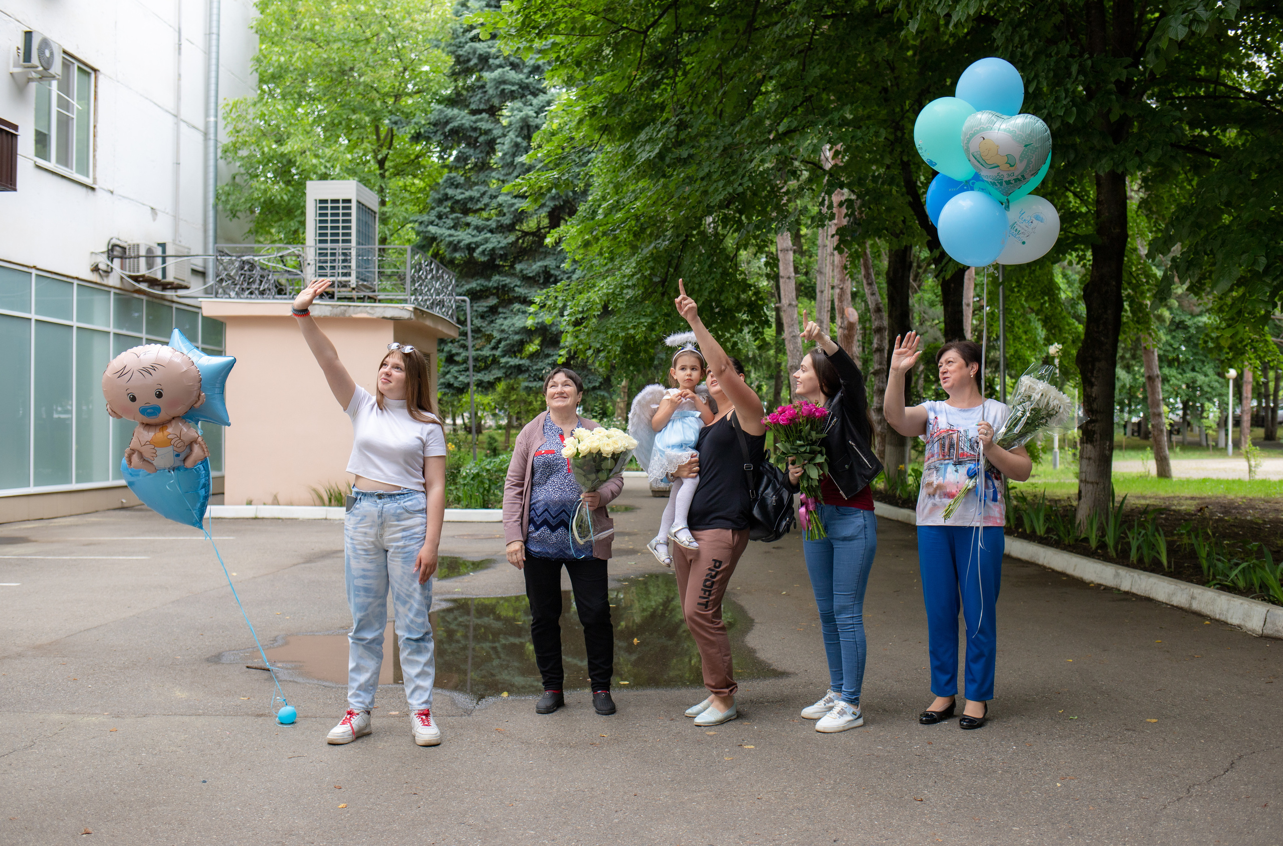 5 роддом. Семейный и детский фотограф в Краснодаре Ирина Лаврецкая