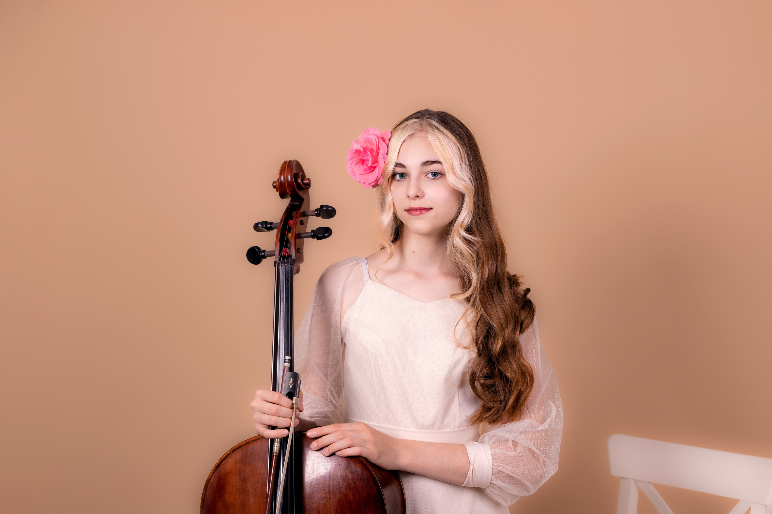 Музыкальное портфолио в студии Мини. Семейный и детский фотограф в Краснодаре Ирина Лаврецкая