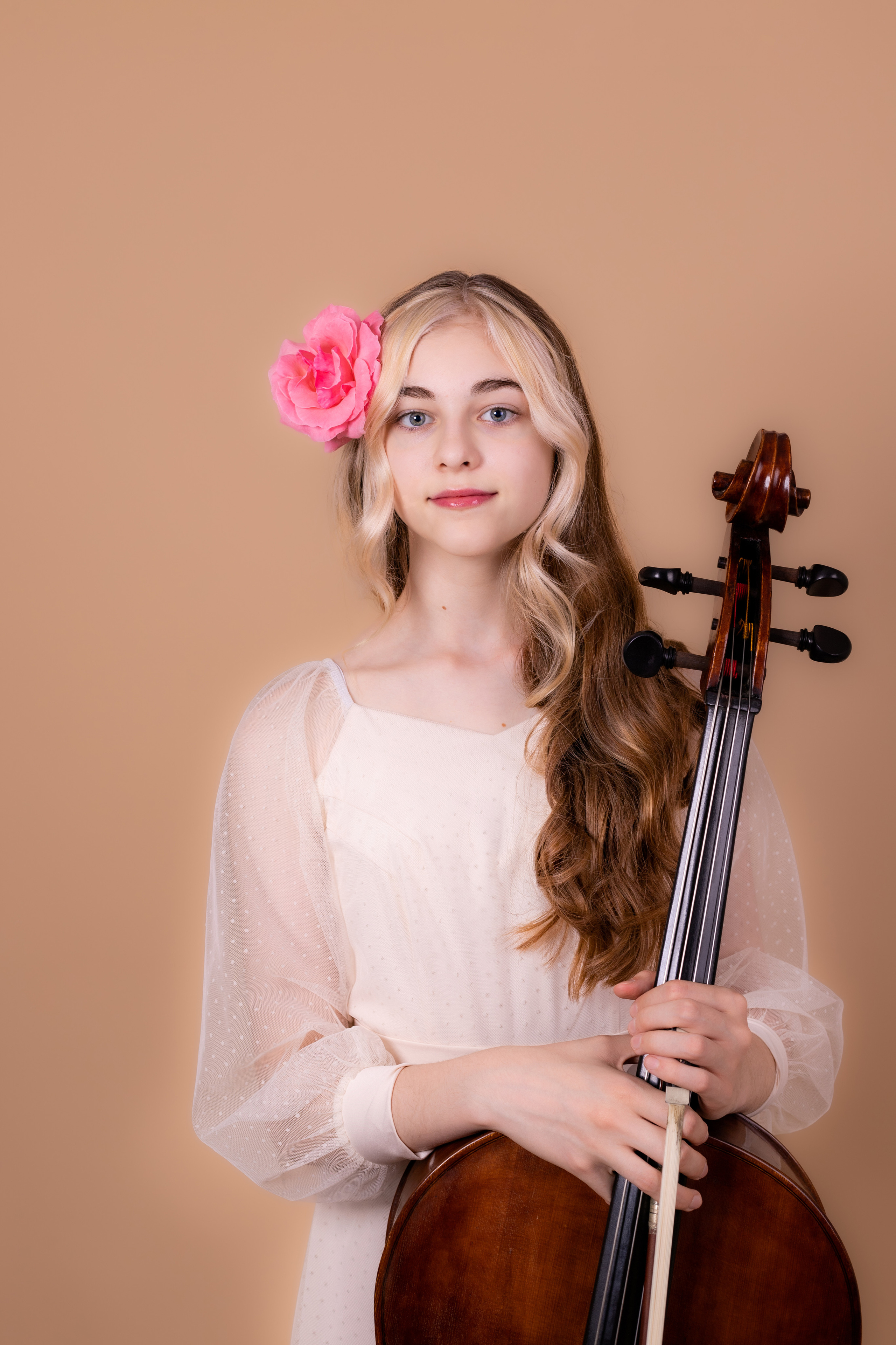 Музыкальное портфолио в студии Мини. Семейный и детский фотограф в Краснодаре Ирина Лаврецкая