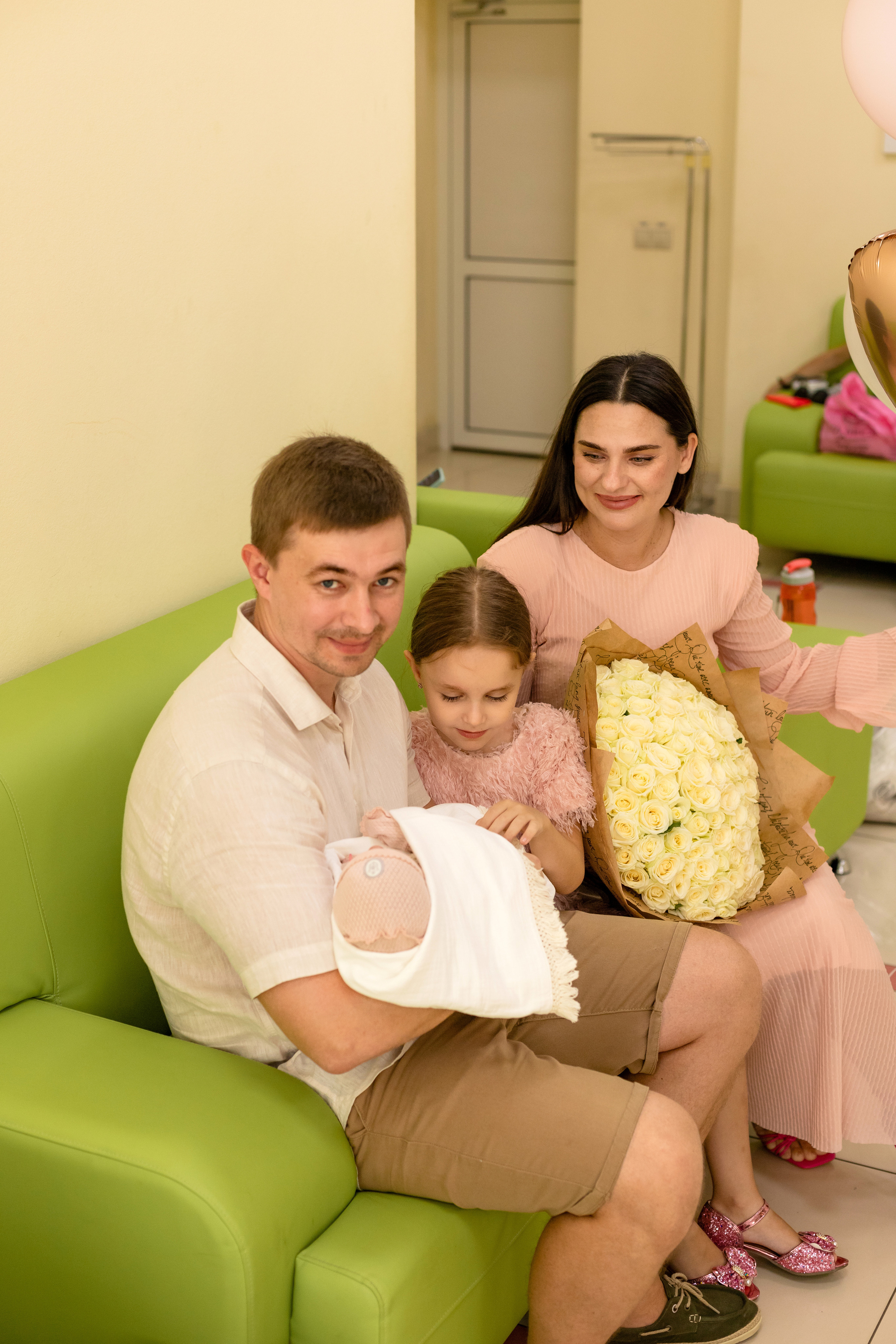 5 роддом. Семейный и детский фотограф в Краснодаре Ирина Лаврецкая