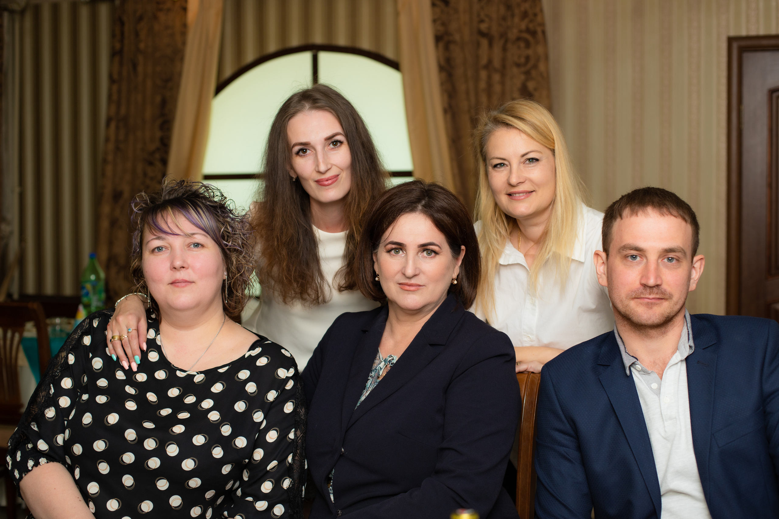 Годовасие Доминики в банкетном зале Пальмира. Семейный и детский фотограф в Краснодаре Ирина Лаврецкая