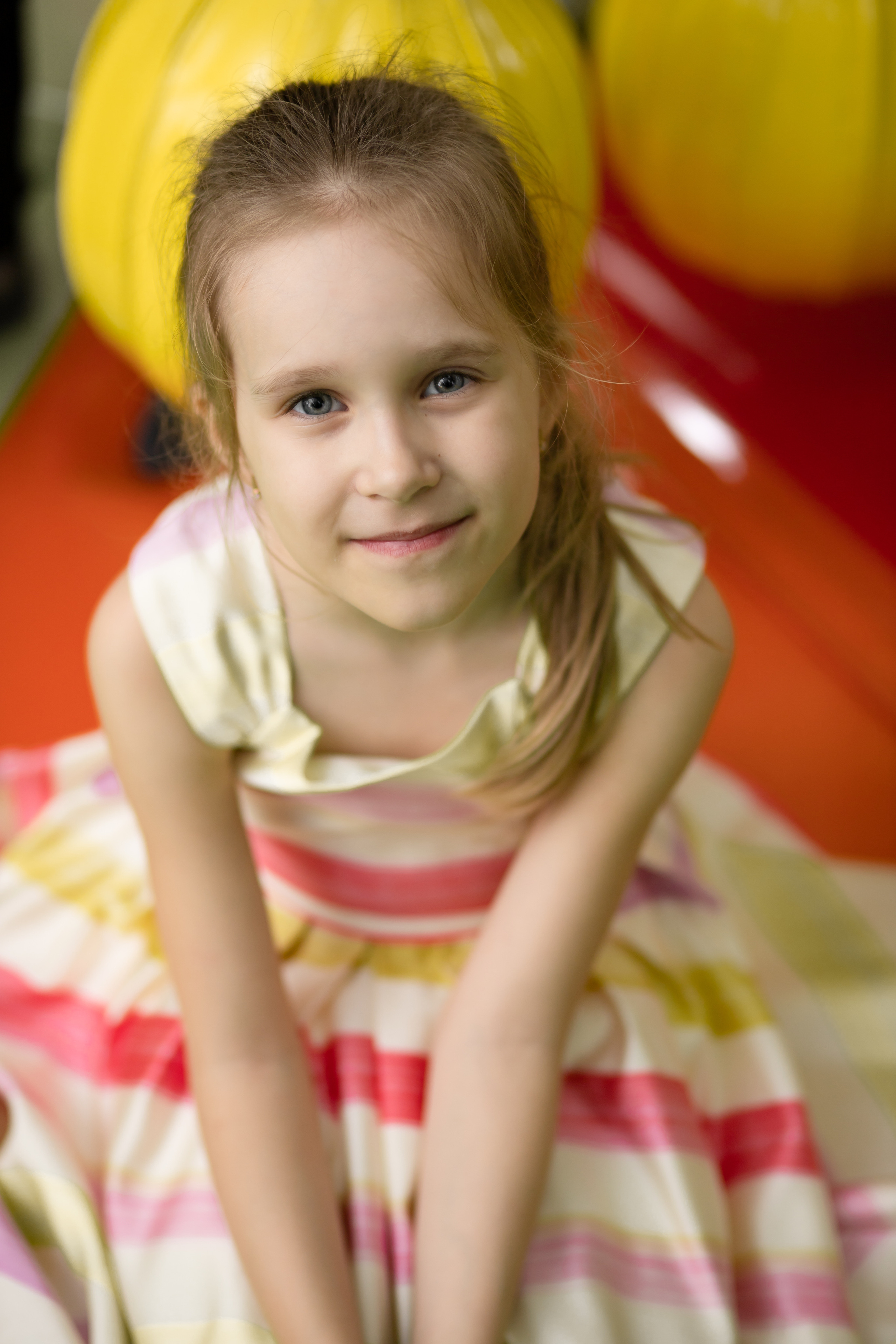 Детский день рождения на площадке Kinder party. Семейный и детский фотограф в Краснодаре Ирина Лаврецкая