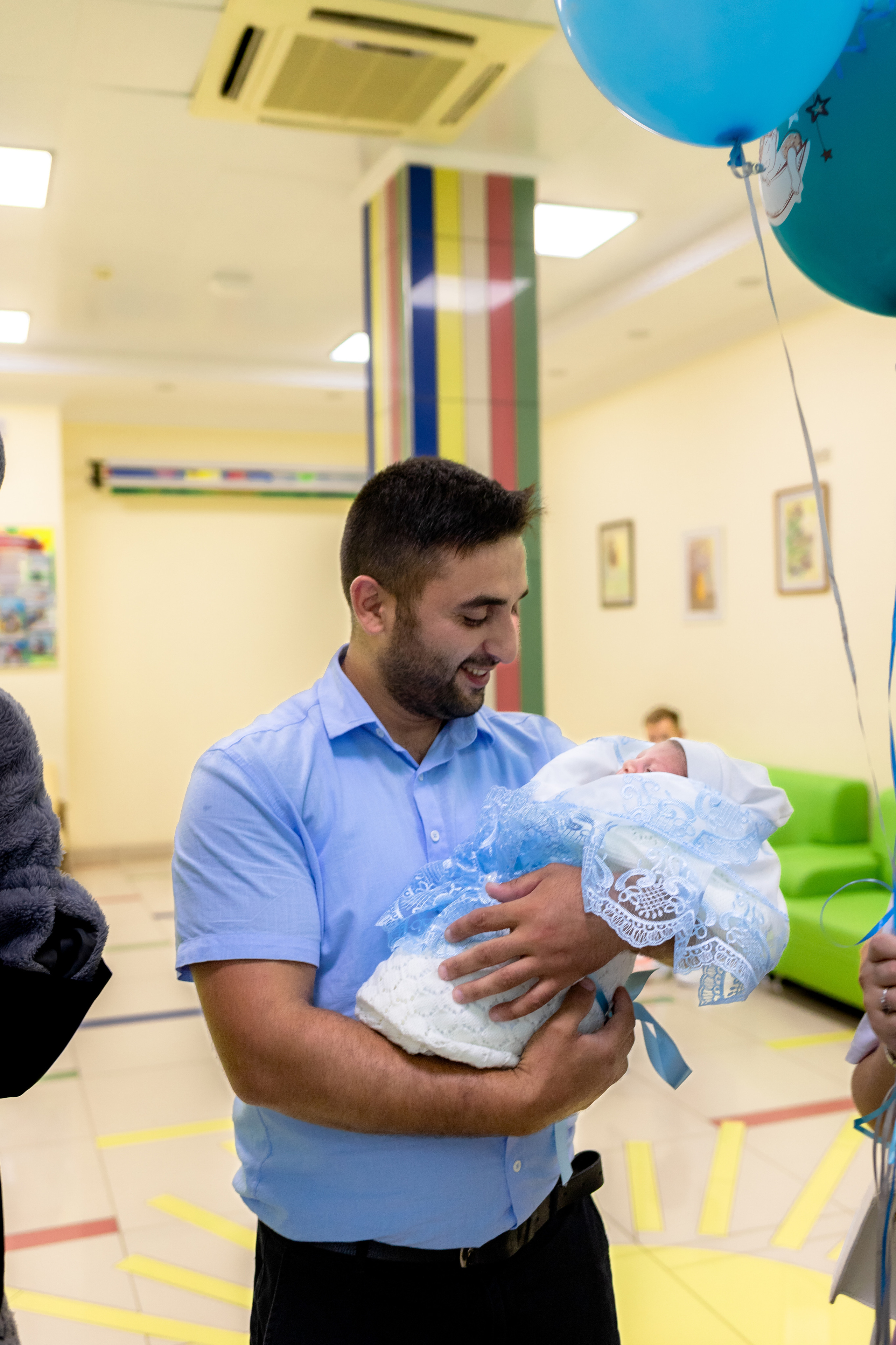 5 роддом. Семейный и детский фотограф в Краснодаре Ирина Лаврецкая