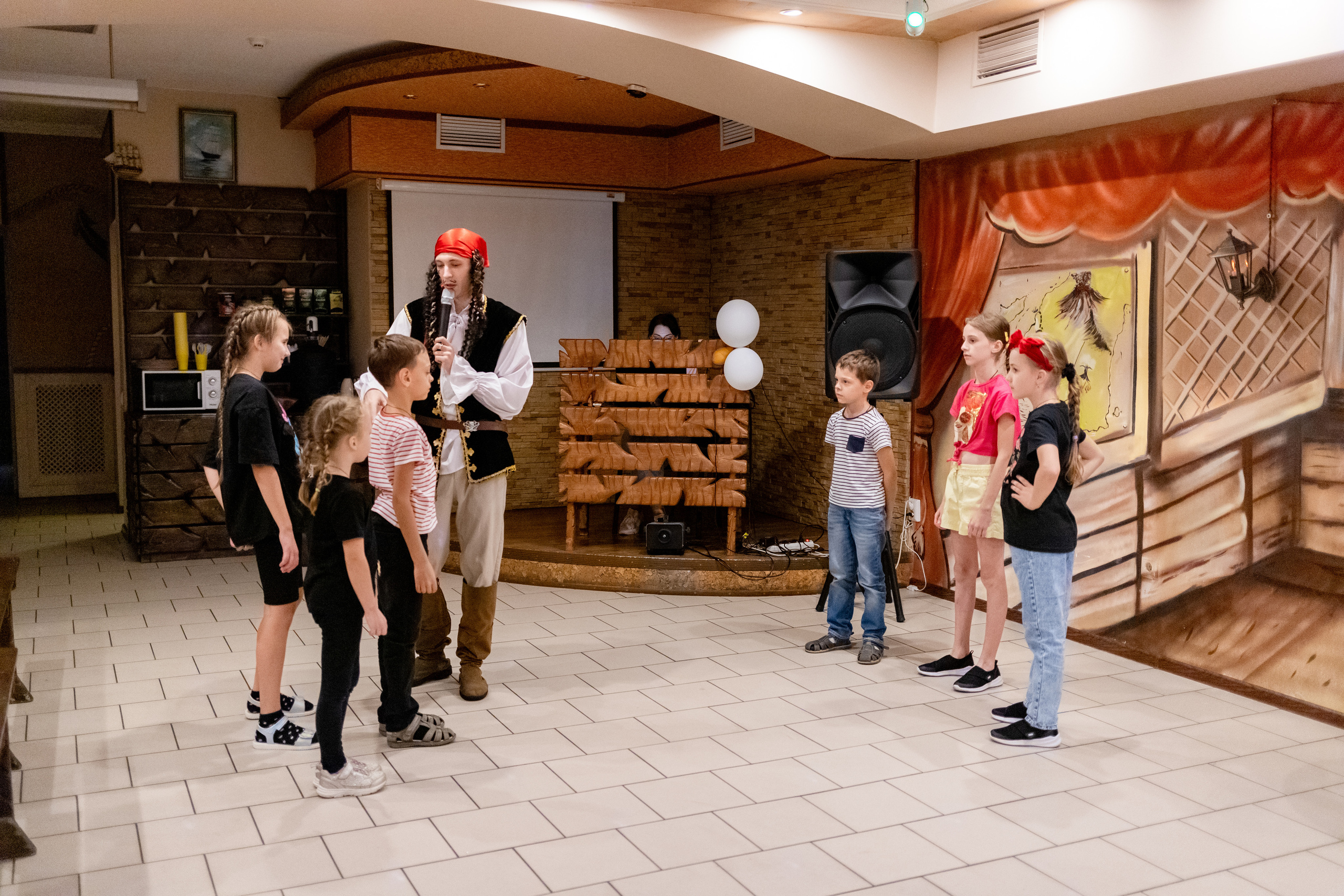 Пиратская вечеринка на 10 лет. Семейный и детский фотограф в Краснодаре Ирина Лаврецкая