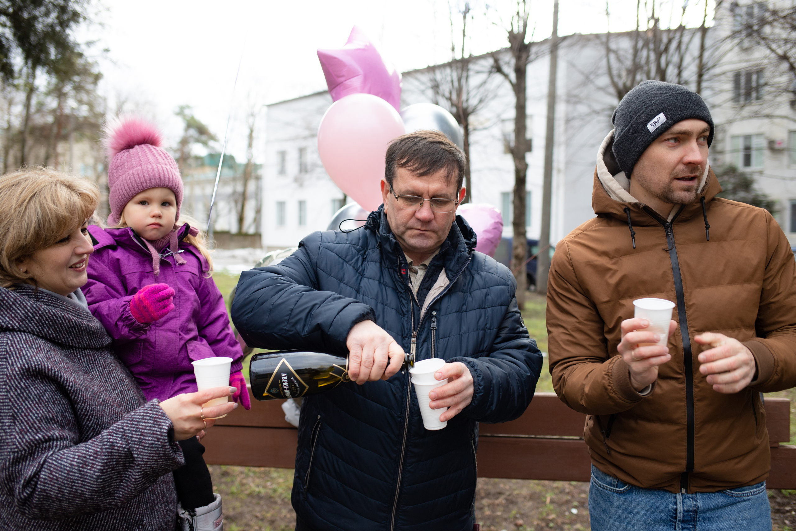 5 роддом. Семейный и детский фотограф в Краснодаре Ирина Лаврецкая