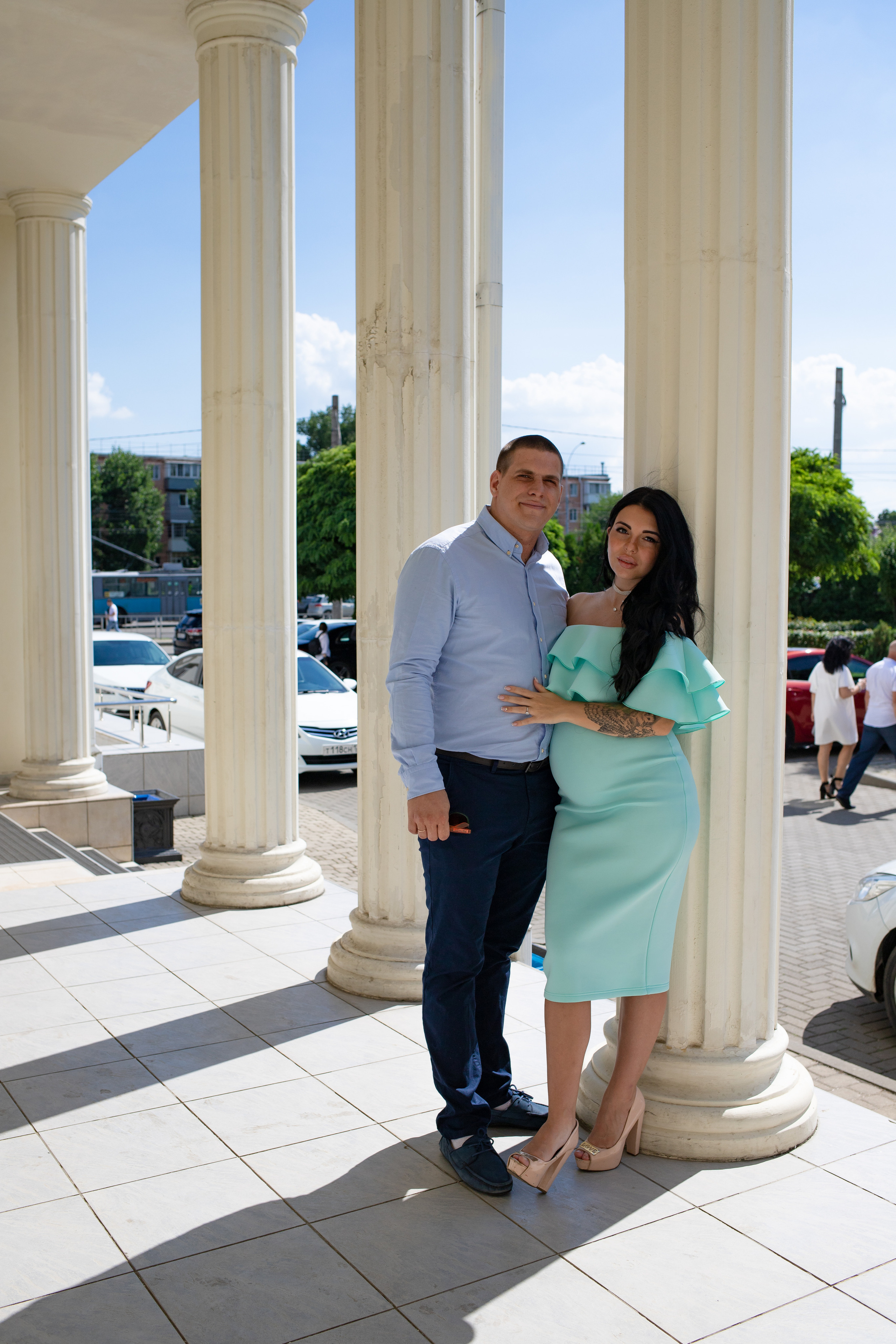 Роспись в Екатерининском ЗАГСе. Семейный и детский фотограф в Краснодаре Ирина Лаврецкая