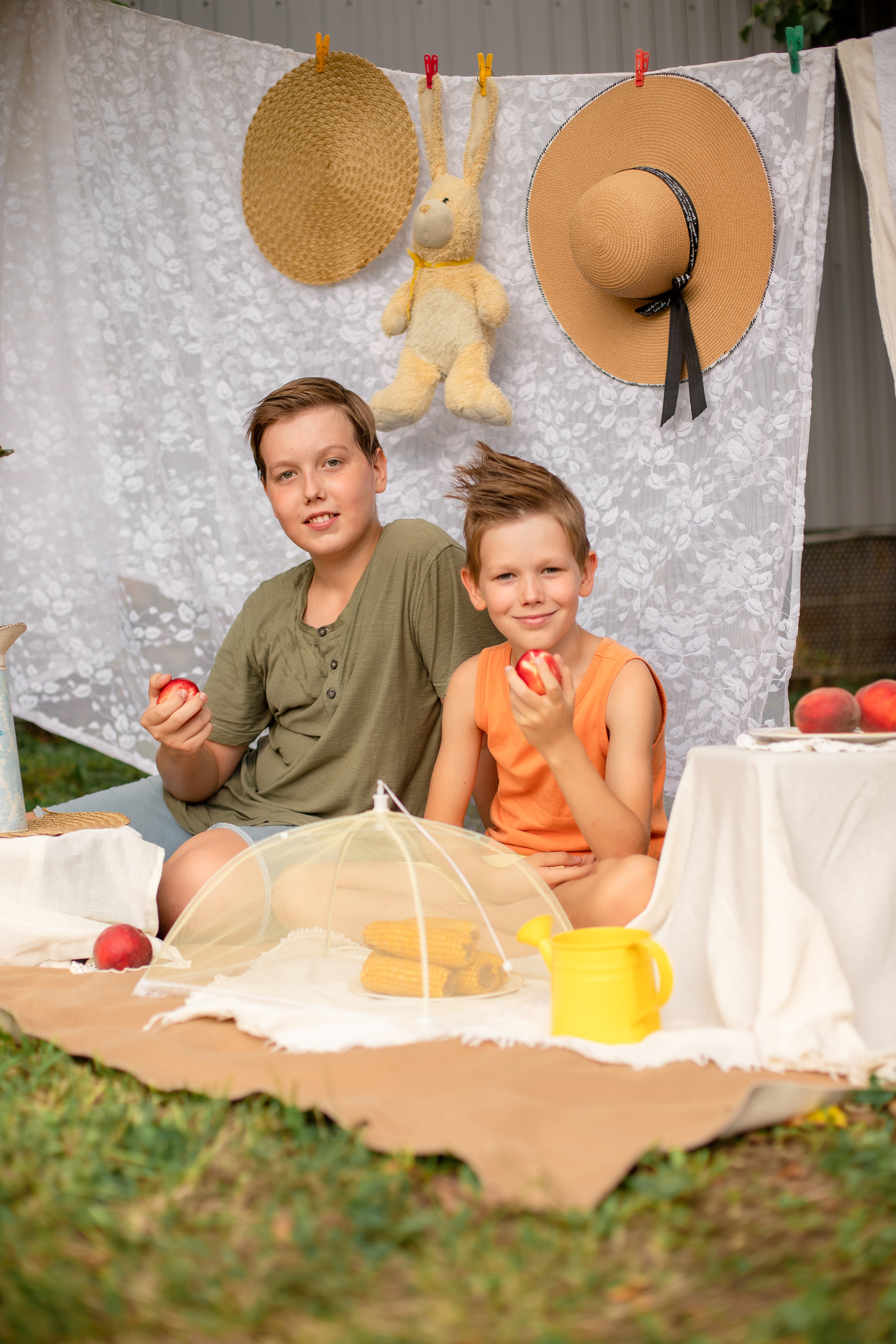 Фотодень «Стирка» и «Арбуз». Семейный и детский фотограф в Краснодаре Ирина Лаврецкая