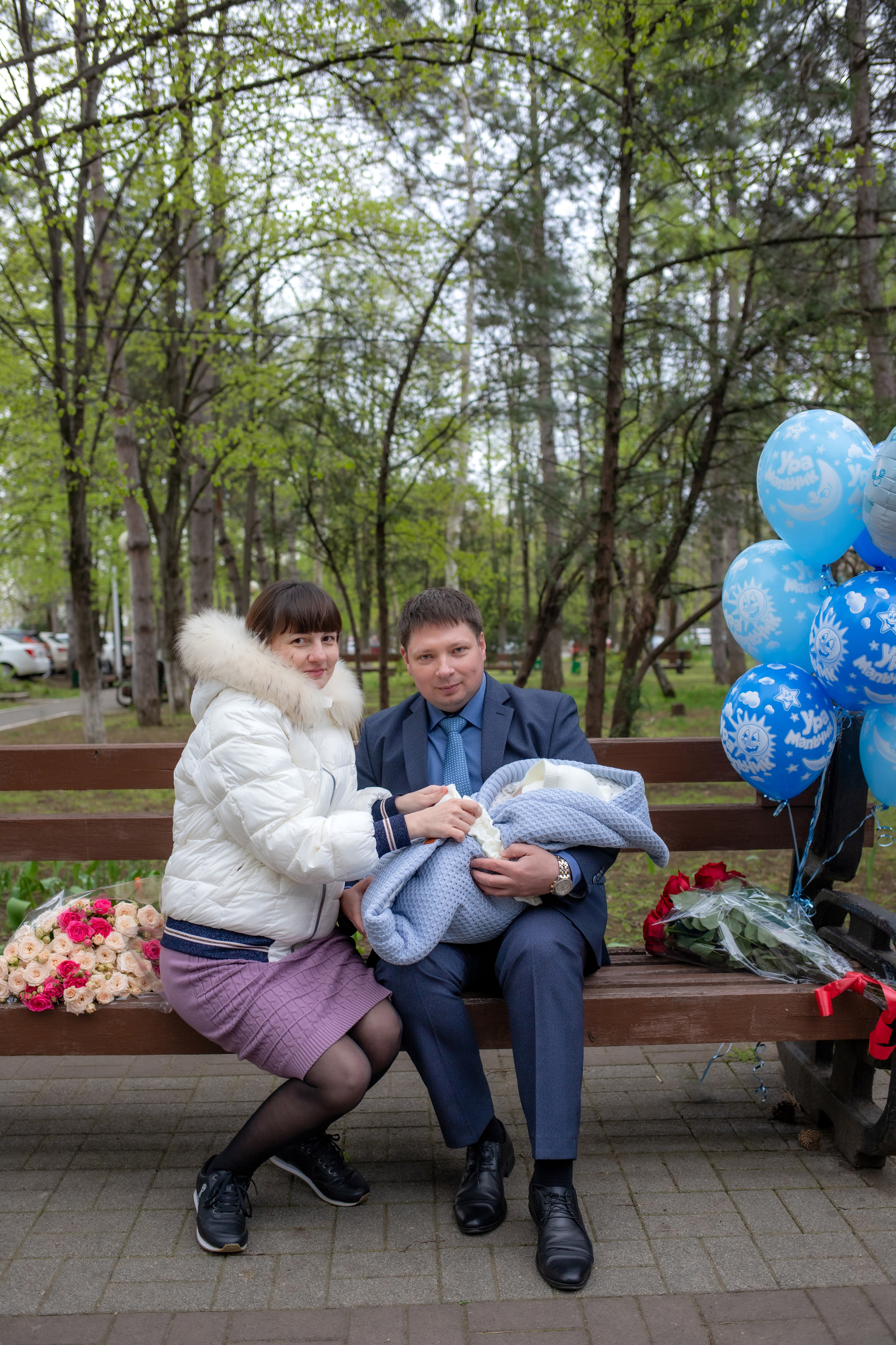 5 роддом. Семейный и детский фотограф в Краснодаре Ирина Лаврецкая