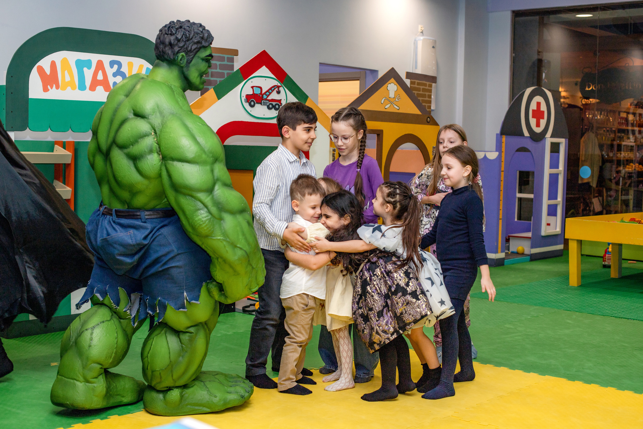 4-х летие Филиппа в Сите Центре. Семейный и детский фотограф в Краснодаре Ирина Лаврецкая