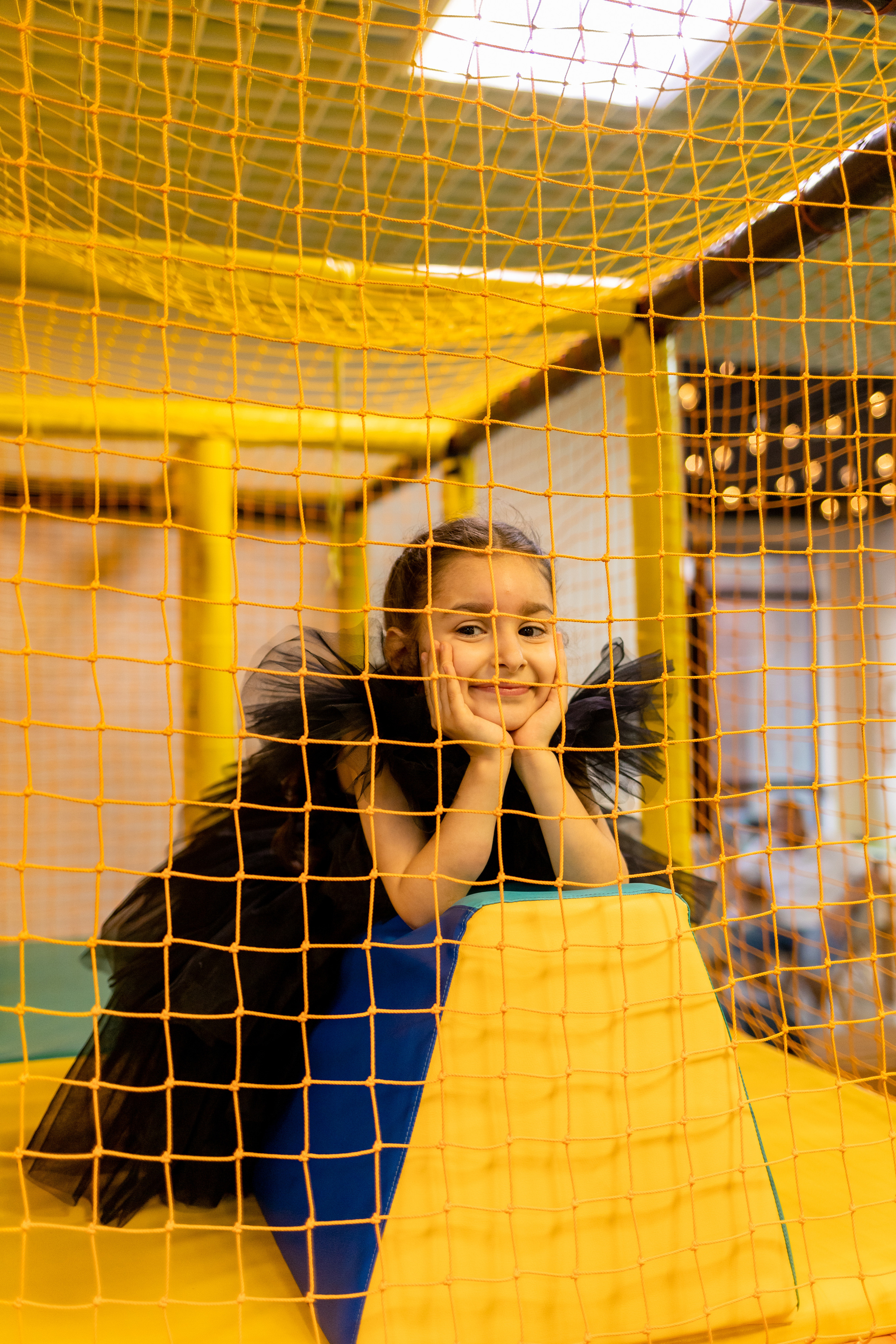 Детский день рождения в стиле Wendsday на площадке Playbery. Семейный и детский фотограф в Краснодаре Ирина Лаврецкая
