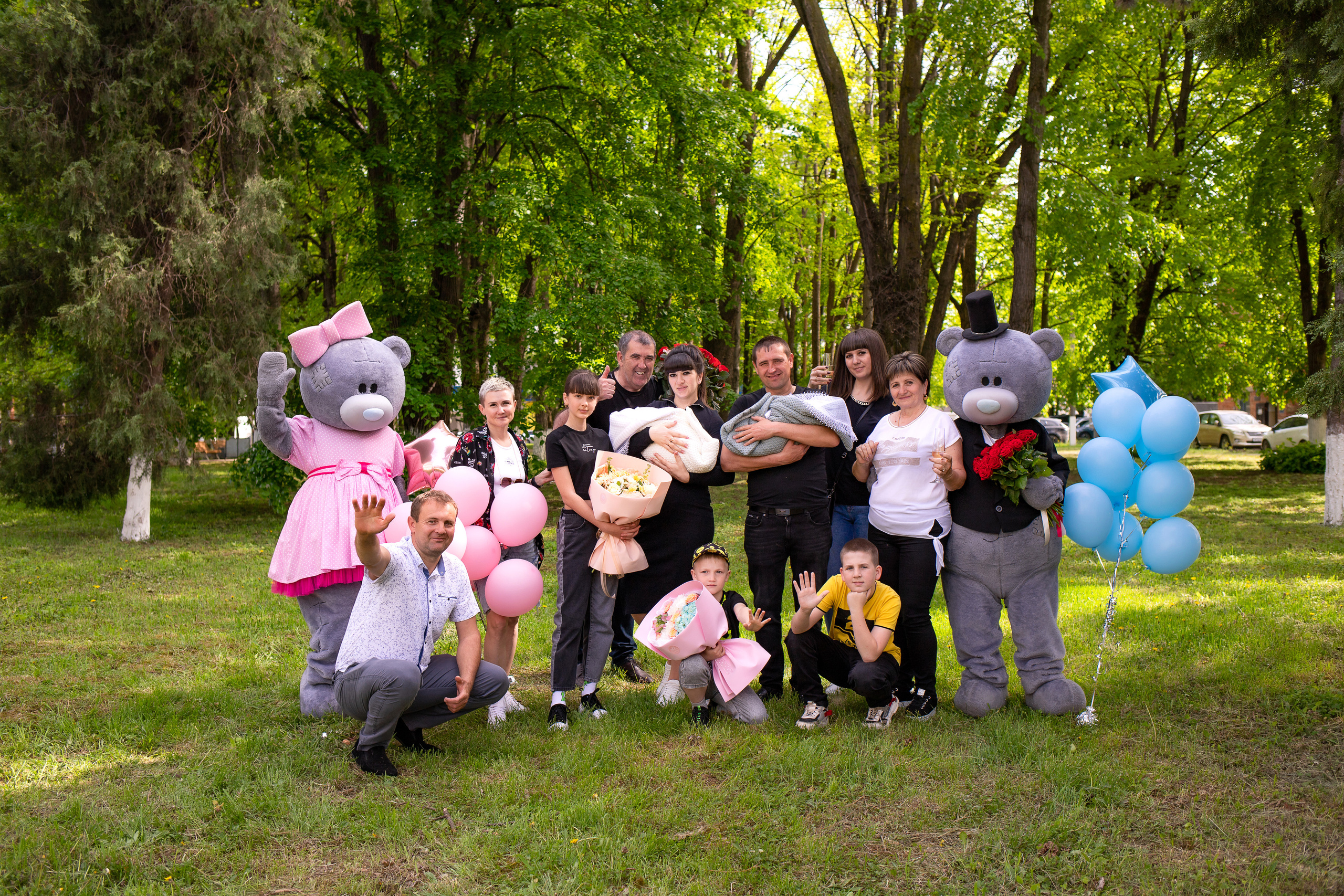 Роддом ЗИП. Семейный и детский фотограф в Краснодаре Ирина Лаврецкая