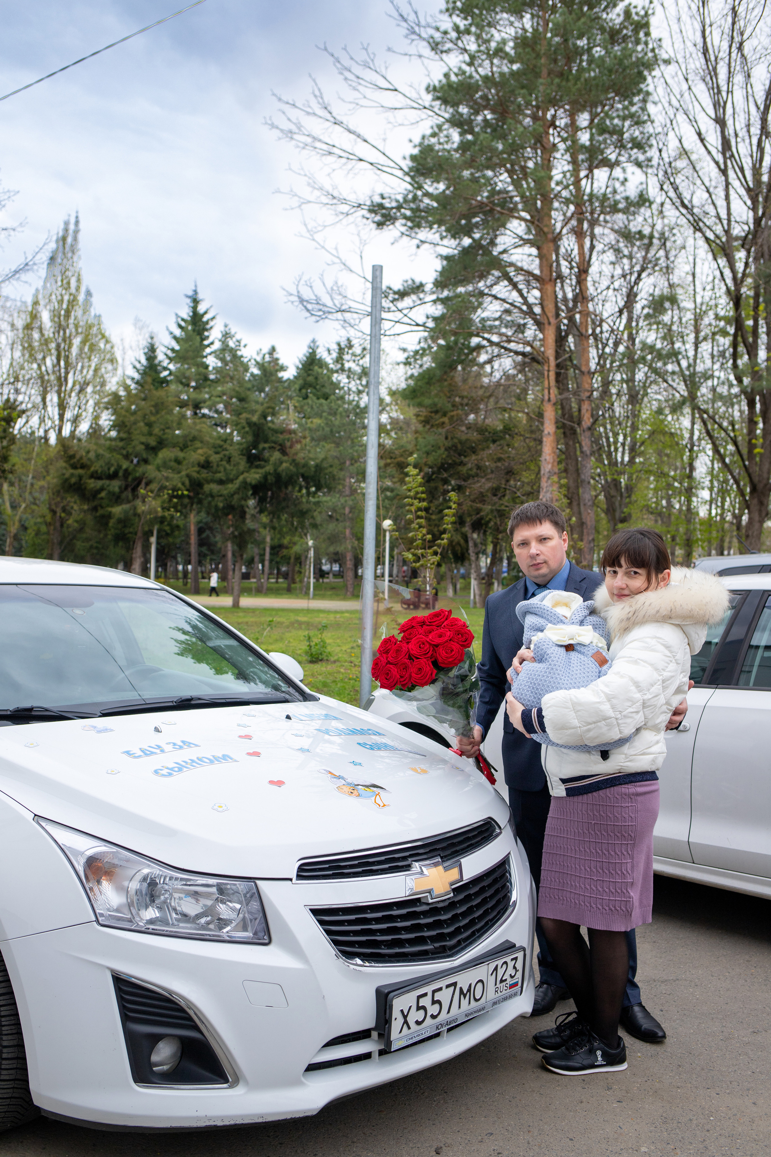 5 роддом. Семейный и детский фотограф в Краснодаре Ирина Лаврецкая