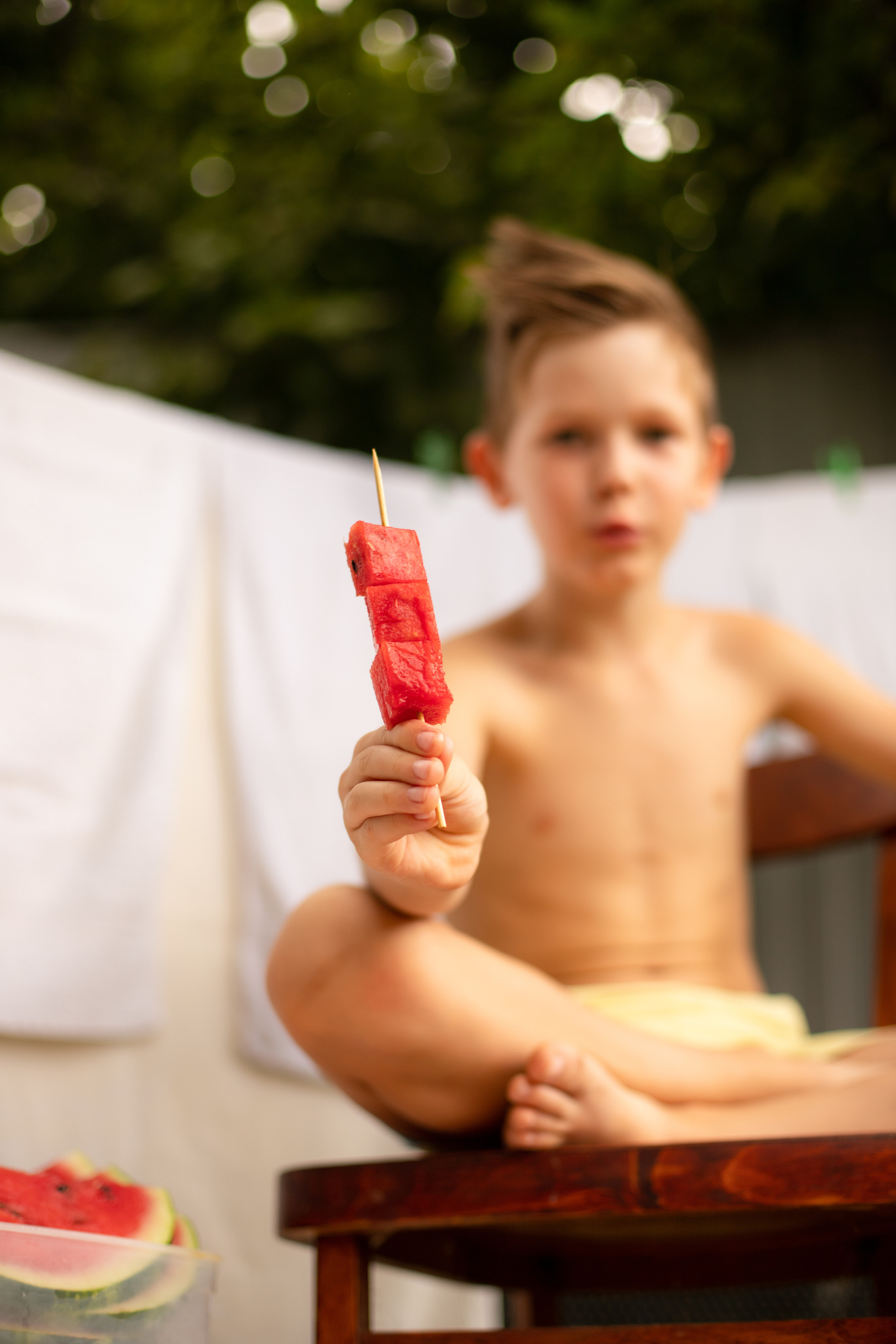 Фотодень «Стирка» и «Арбуз». Семейный и детский фотограф в Краснодаре Ирина Лаврецкая