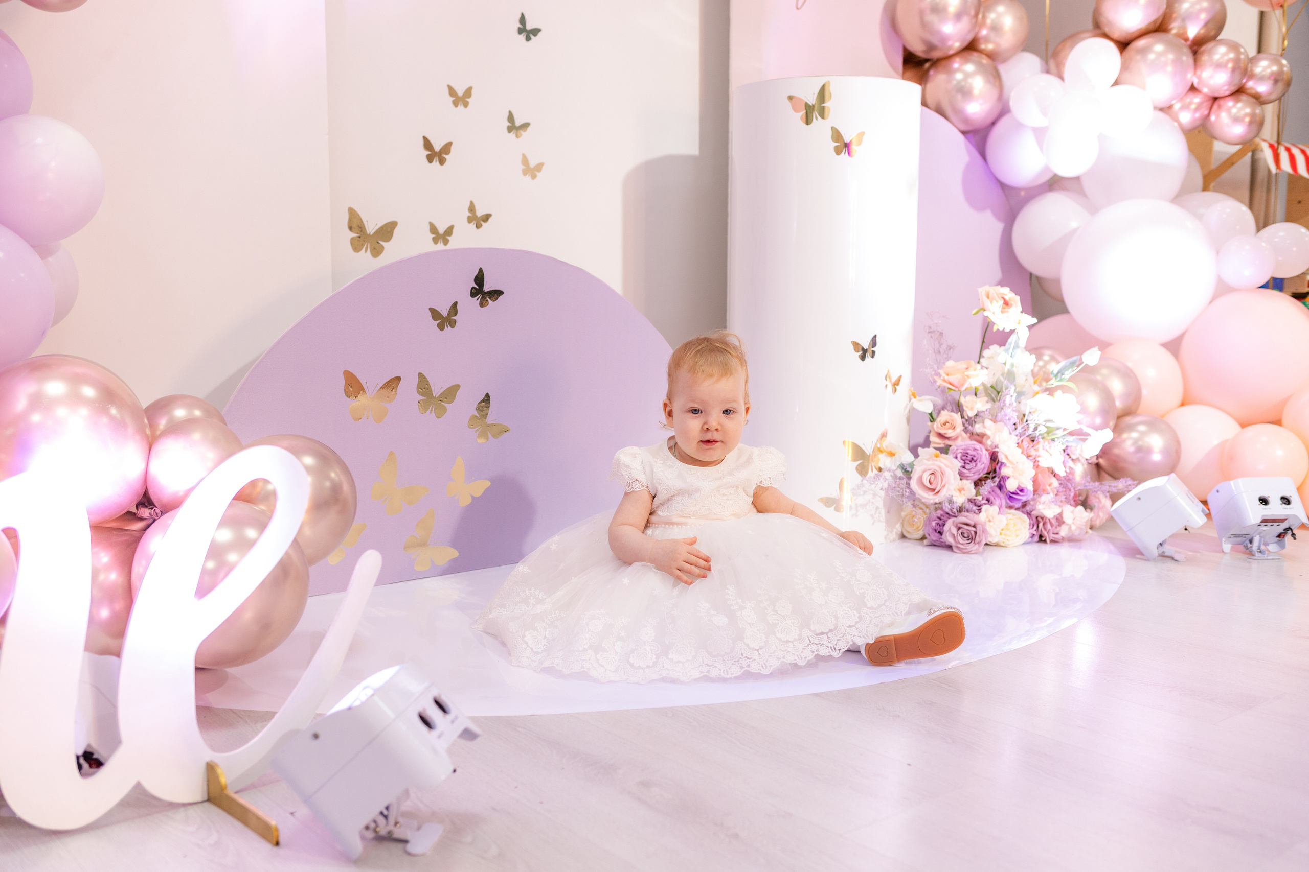 Годовасие Стефании в Домике в облаках. Семейный и детский фотограф в Краснодаре Ирина Лаврецкая