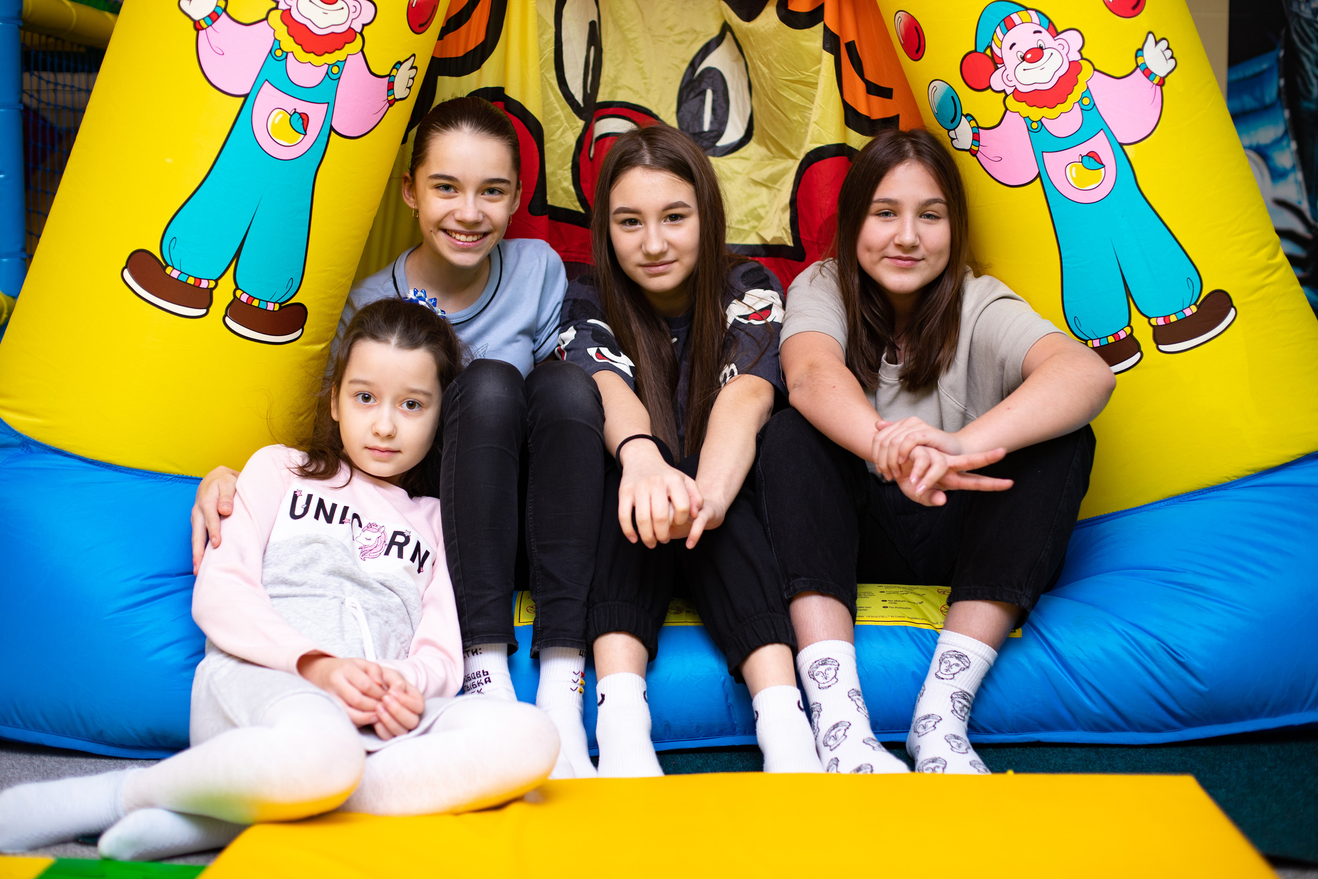 Детский день рождения на площадке Kinder party. Семейный и детский фотограф в Краснодаре Ирина Лаврецкая