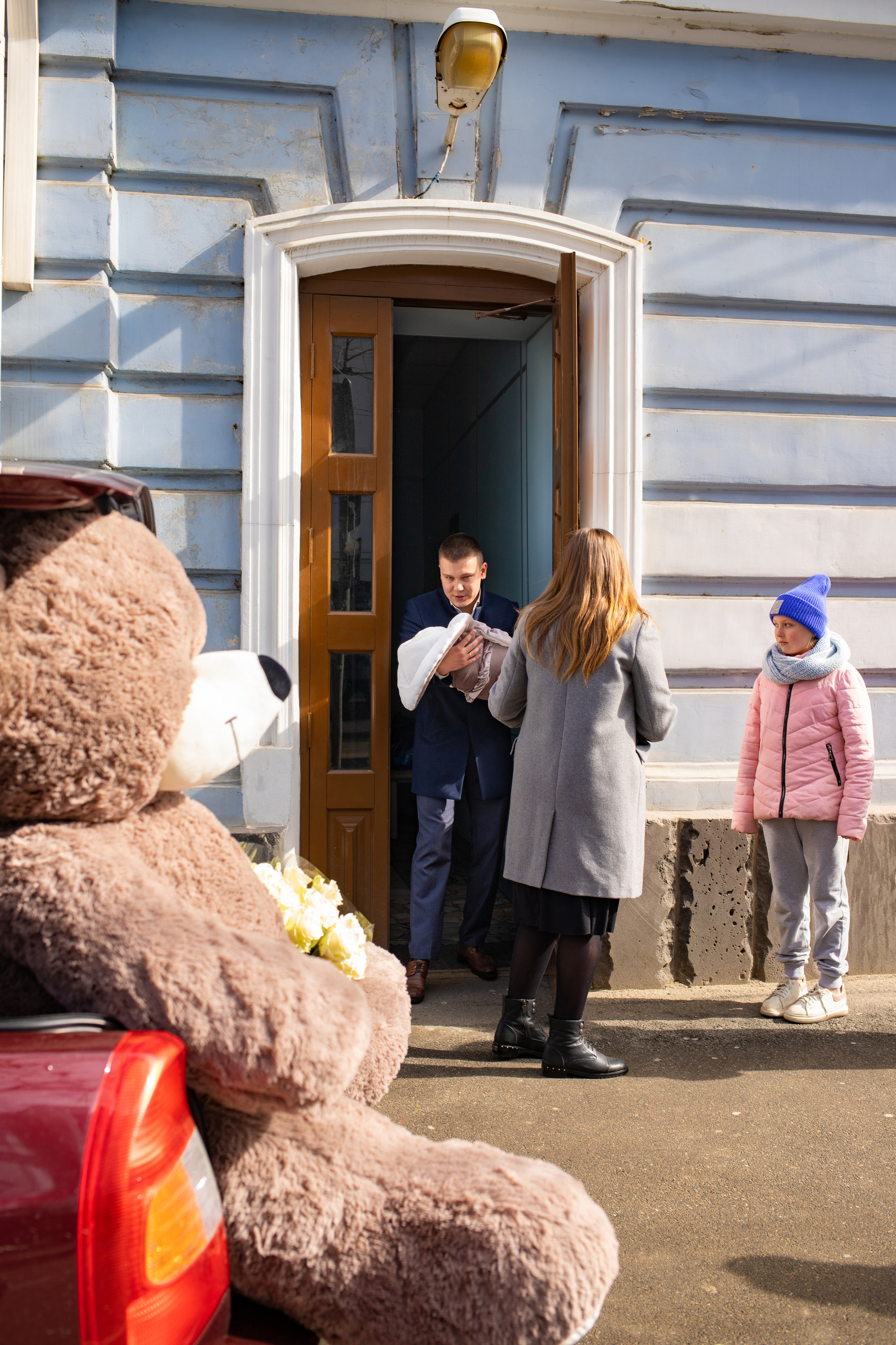 4 роддом. Семейный и детский фотограф в Краснодаре Ирина Лаврецкая