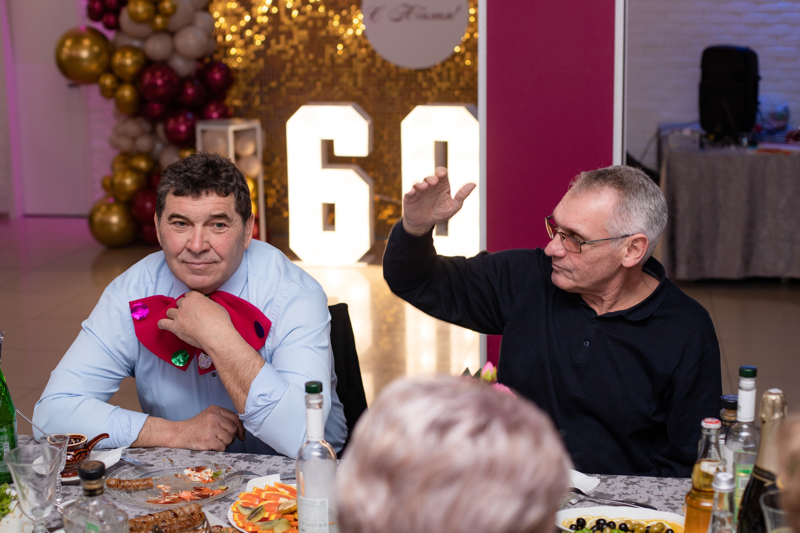 Юбилей 60 в Славянске-на-Кубани. Семейный и детский фотограф в Краснодаре Ирина Лаврецкая