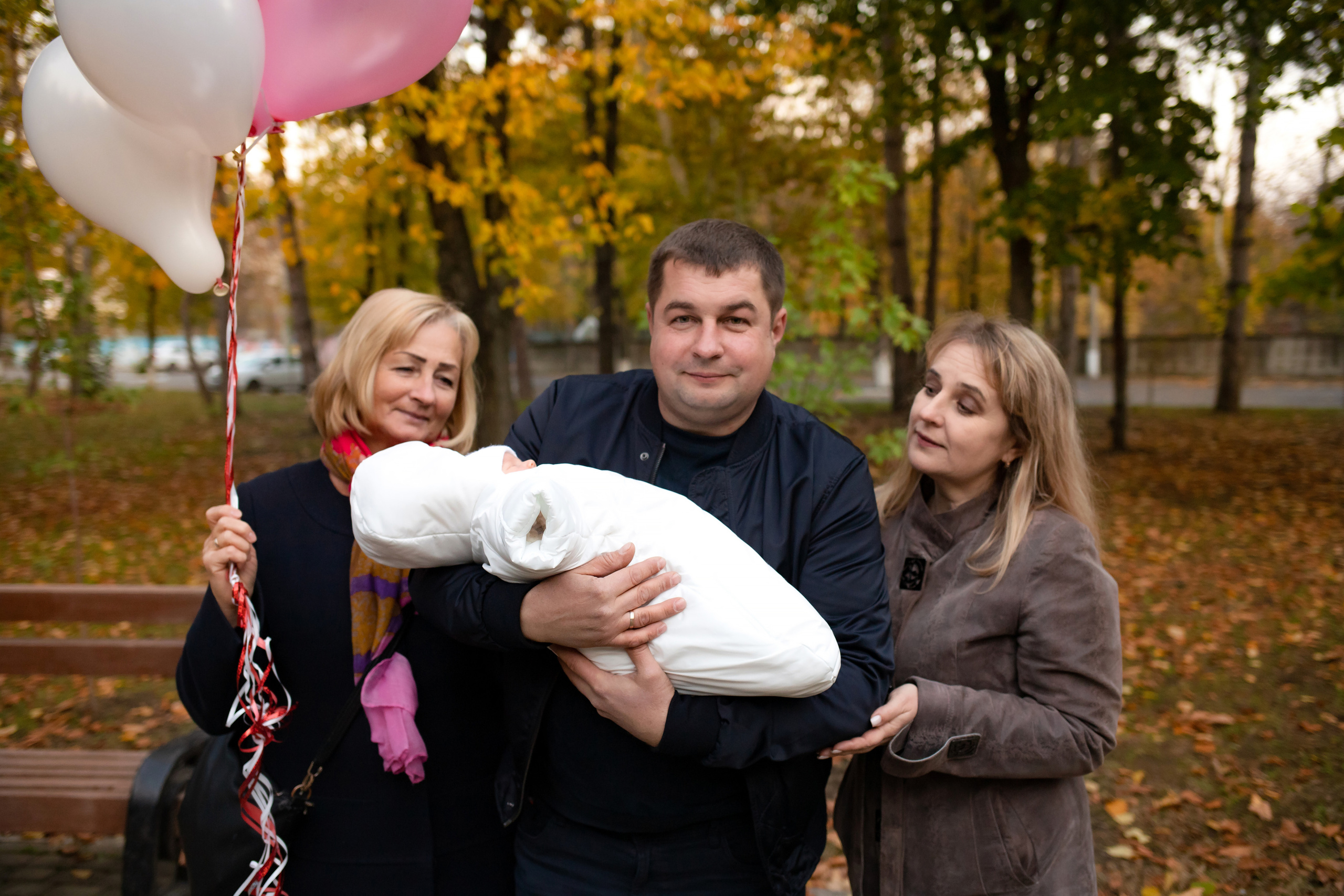 5 роддом. Семейный и детский фотограф в Краснодаре Ирина Лаврецкая