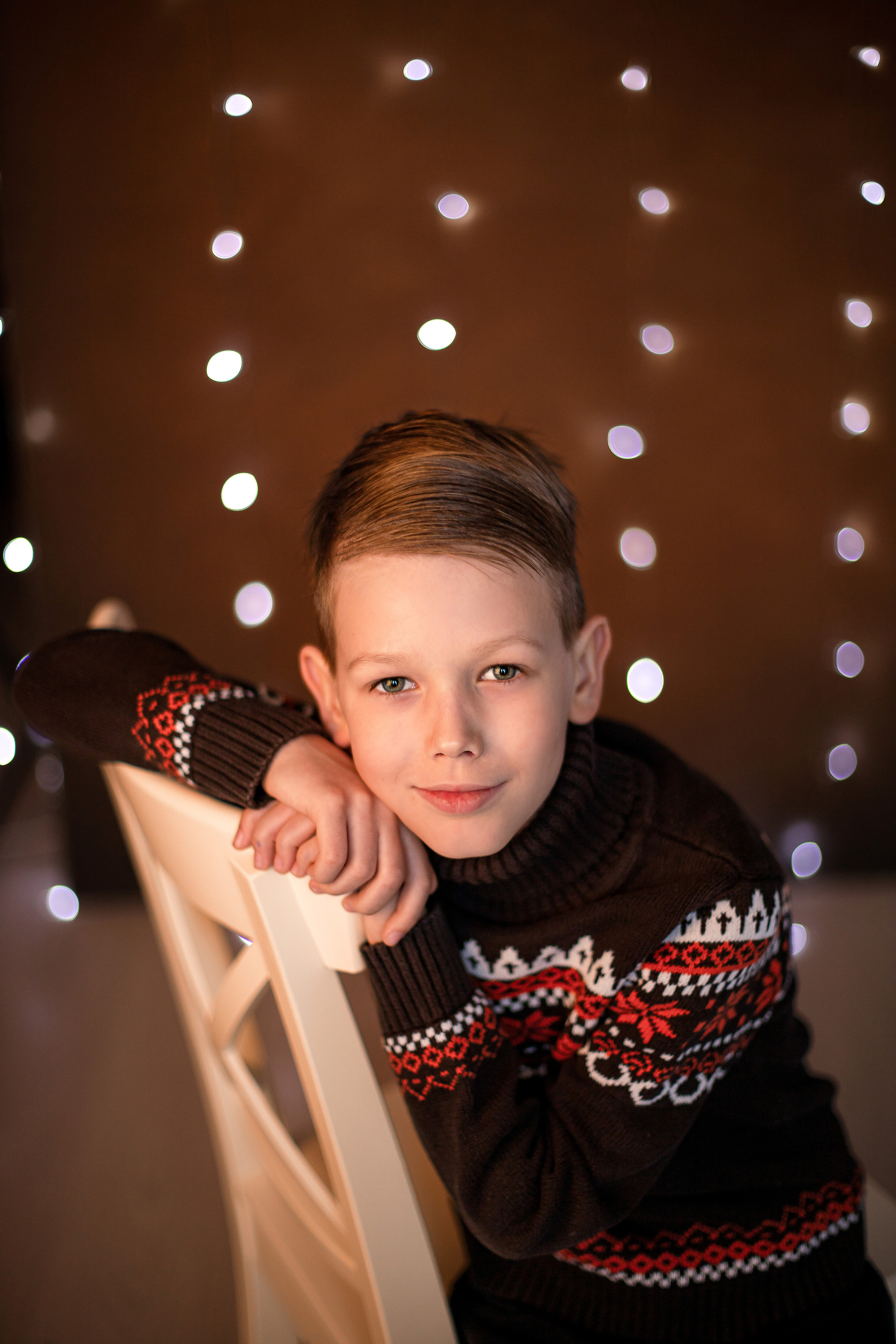 Новогодняя съёмка в студии Мини. Семейный и детский фотограф в Краснодаре Ирина Лаврецкая