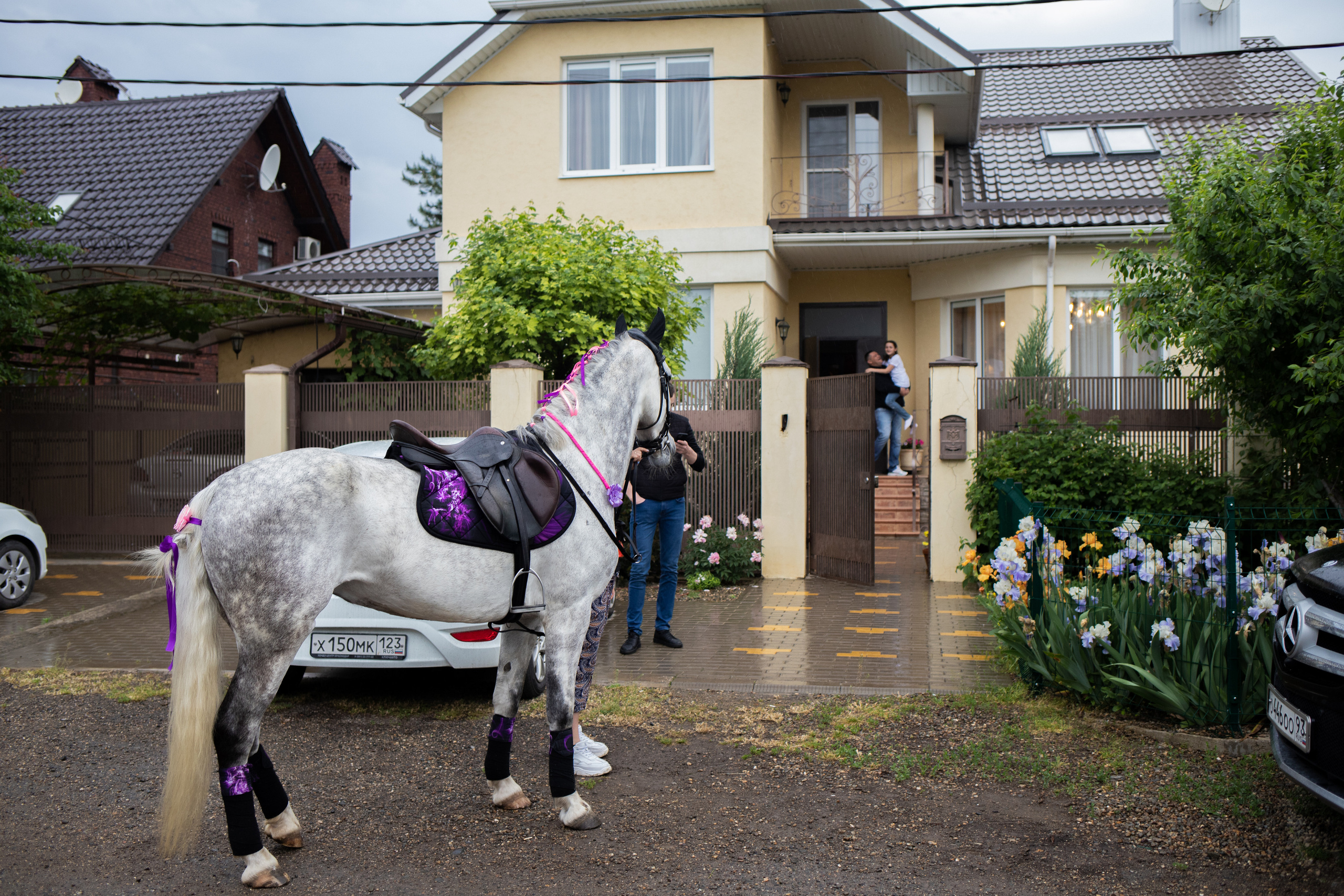 Детский день рождения. Домашний репортаж. Семейный и детский фотограф в Краснодаре Ирина Лаврецкая