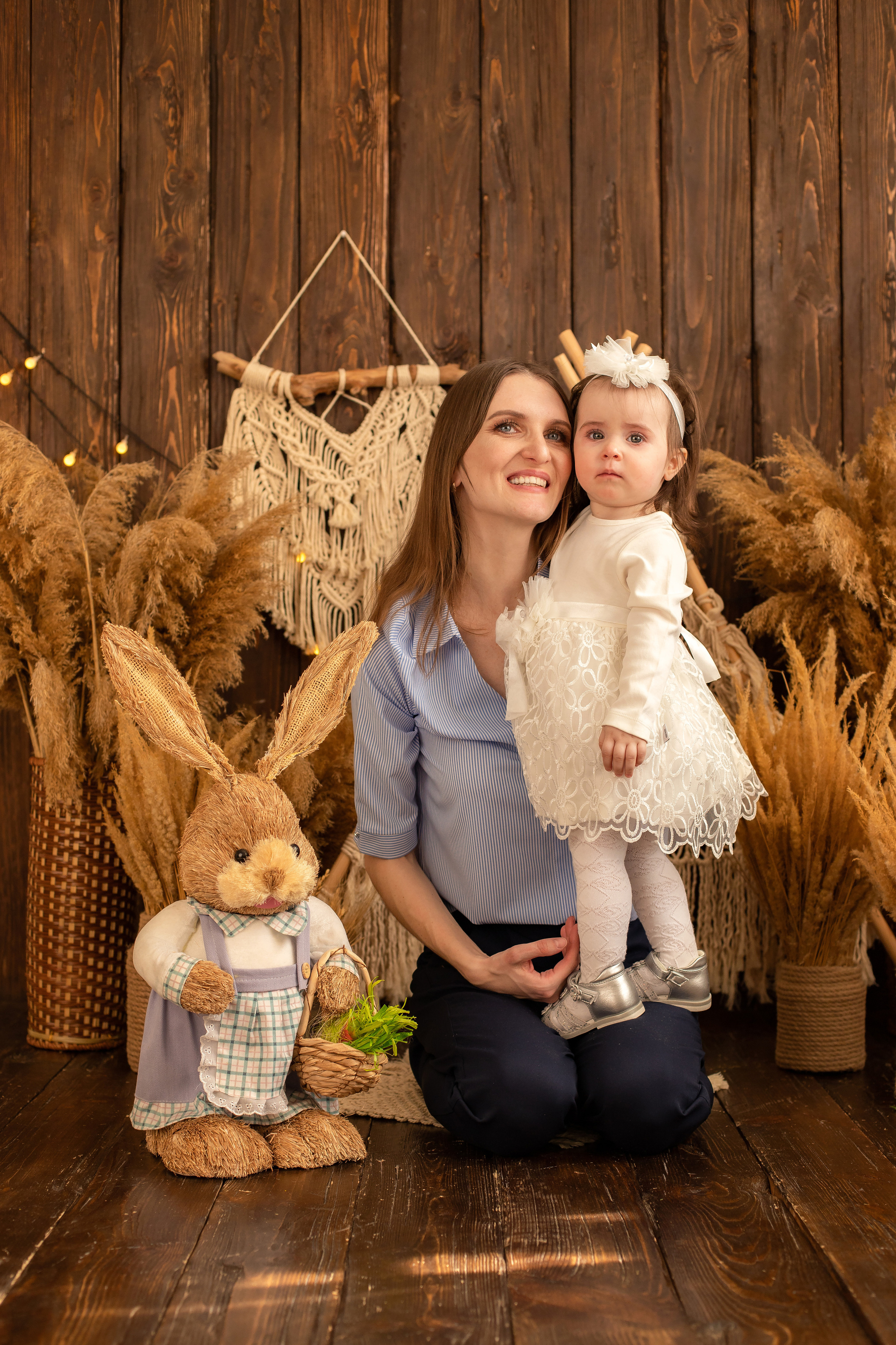 Годовасия в студии. Семейный и детский фотограф в Краснодаре Ирина Лаврецкая