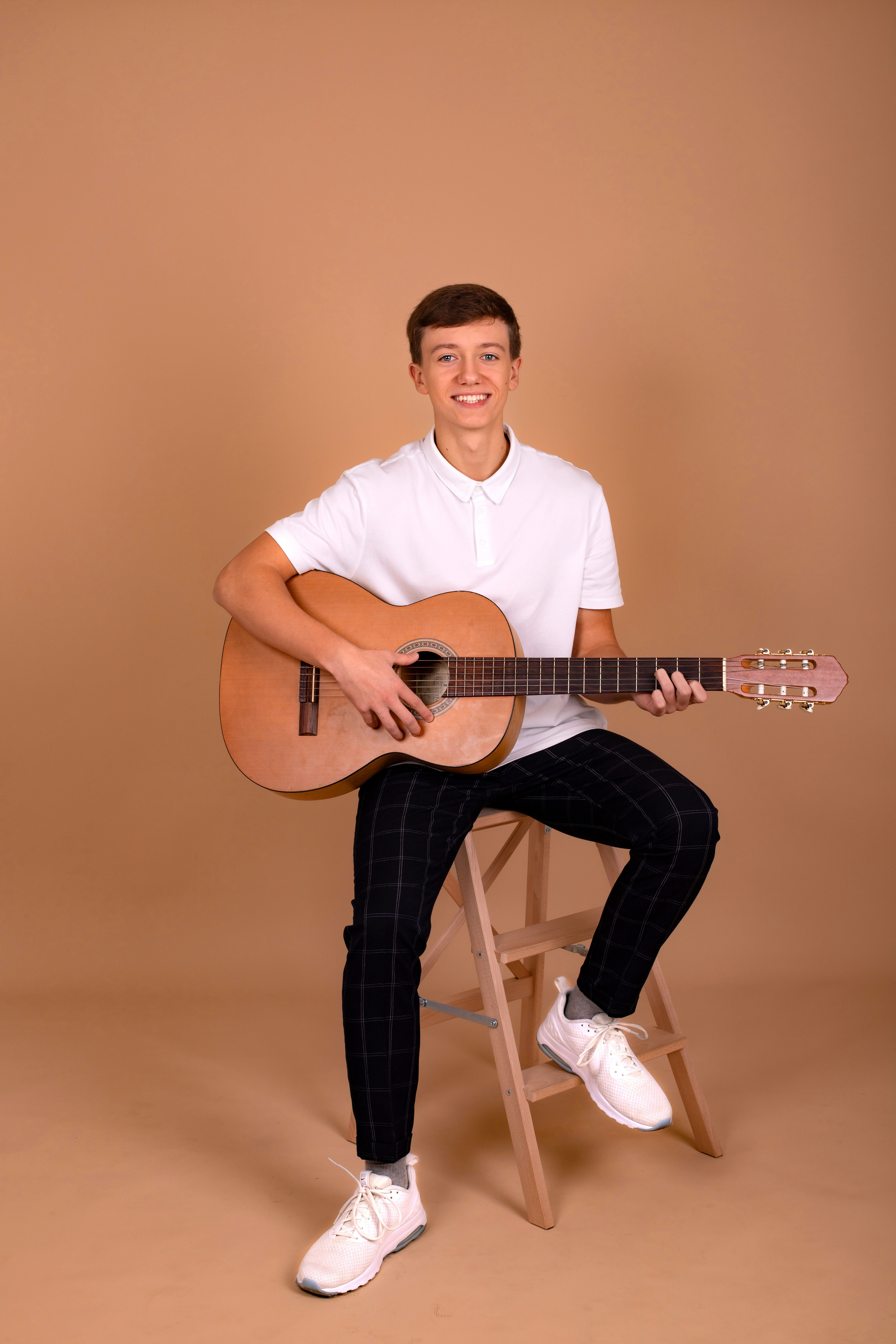 В студии Мини 11 класс. Семейный и детский фотограф в Краснодаре Ирина Лаврецкая