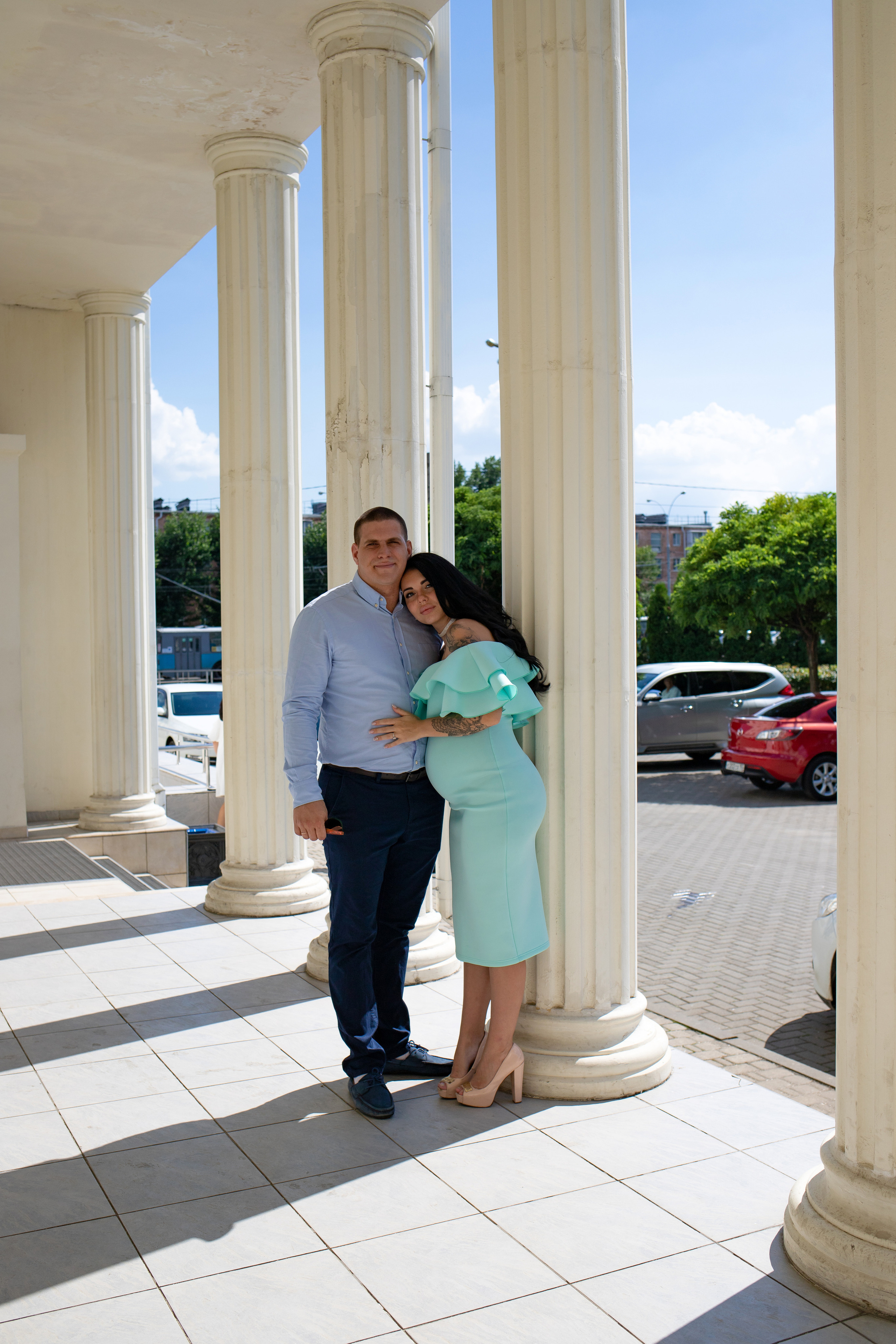 Роспись в Екатерининском ЗАГСе. Семейный и детский фотограф в Краснодаре Ирина Лаврецкая