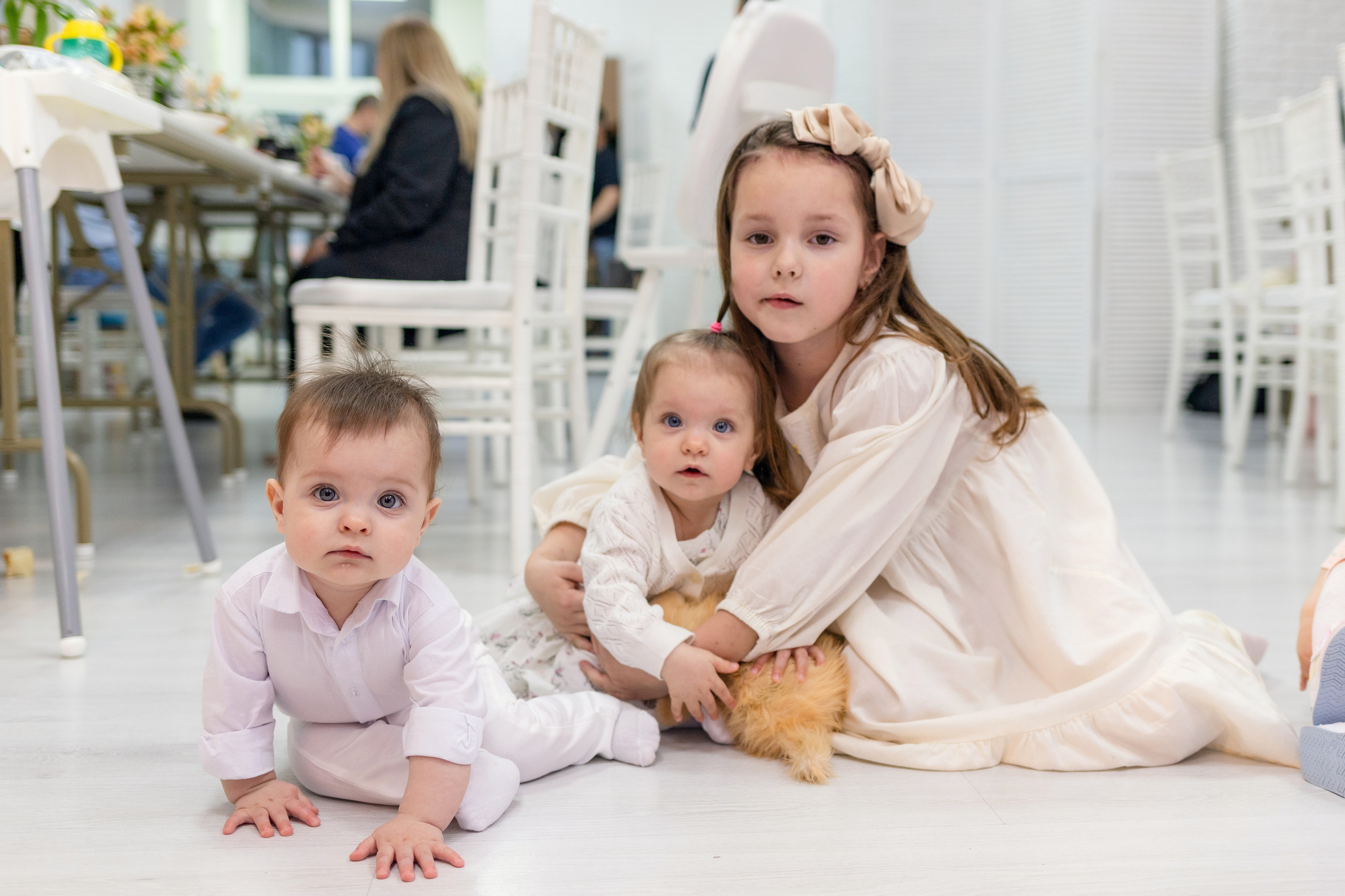 Годовасие Стефании в Домике в облаках. Семейный и детский фотограф в Краснодаре Ирина Лаврецкая