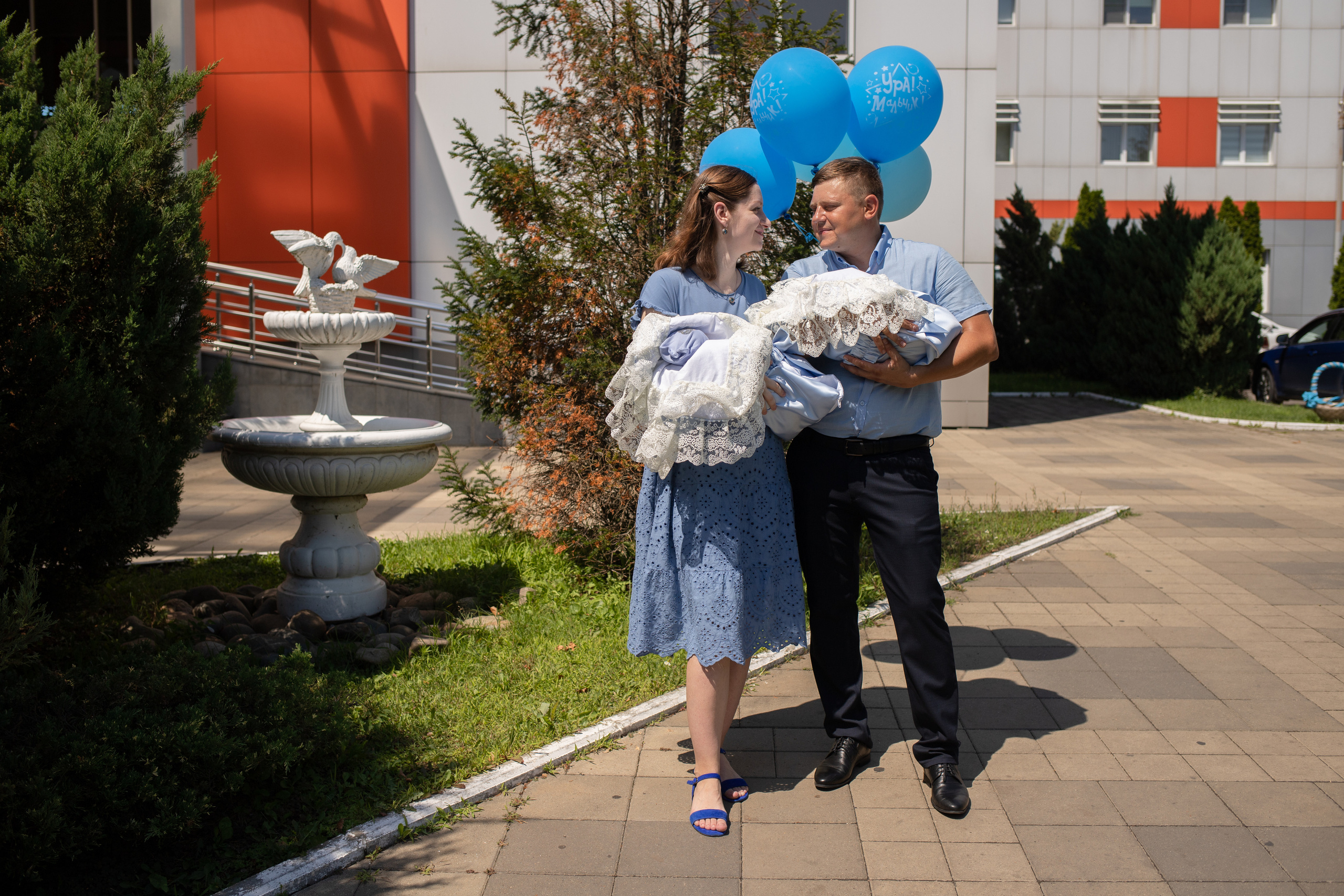 Перинатальный центр. Семейный и детский фотограф в Краснодаре Ирина Лаврецкая