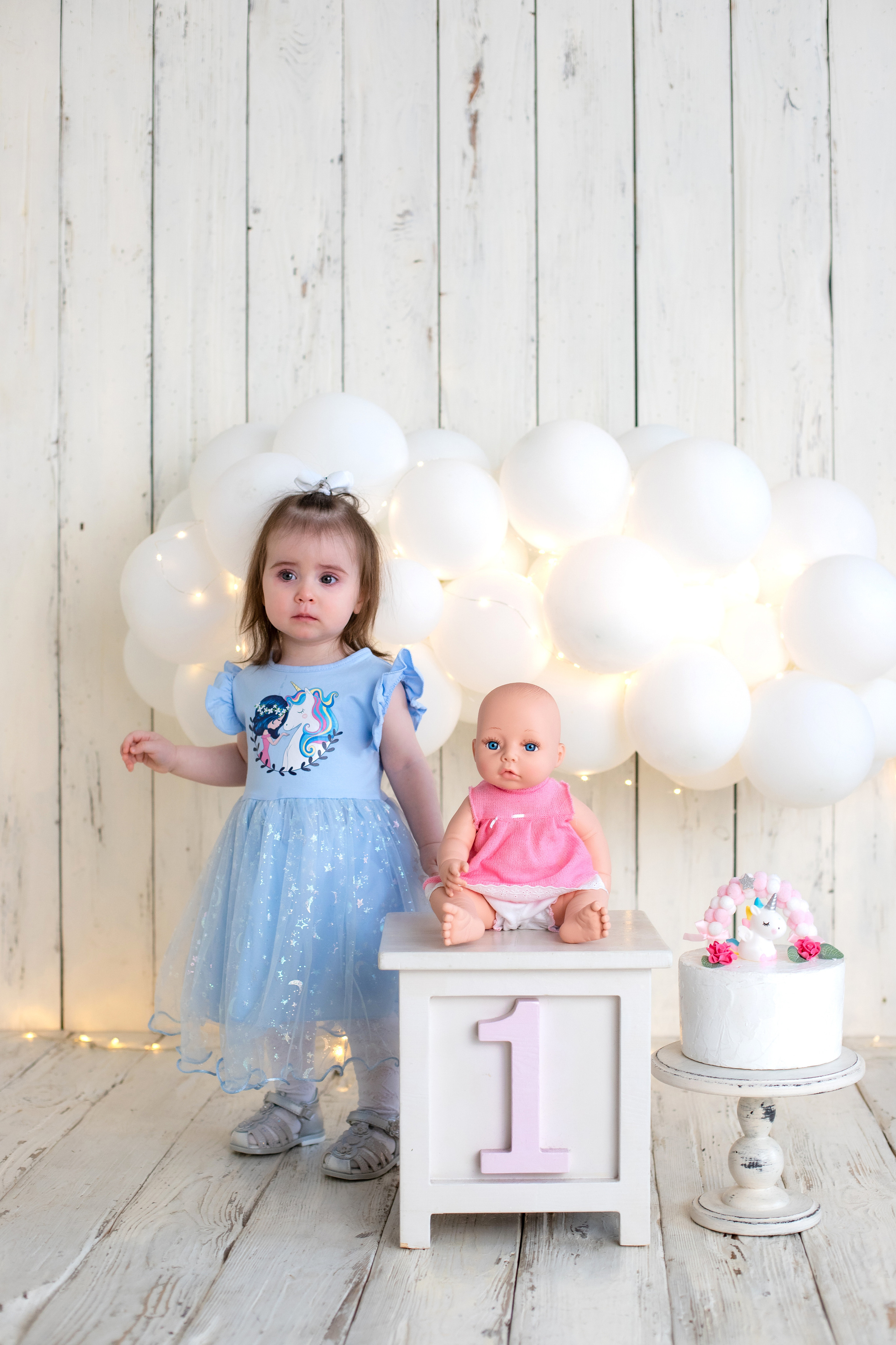 Годовасия в студии. Семейный и детский фотограф в Краснодаре Ирина Лаврецкая