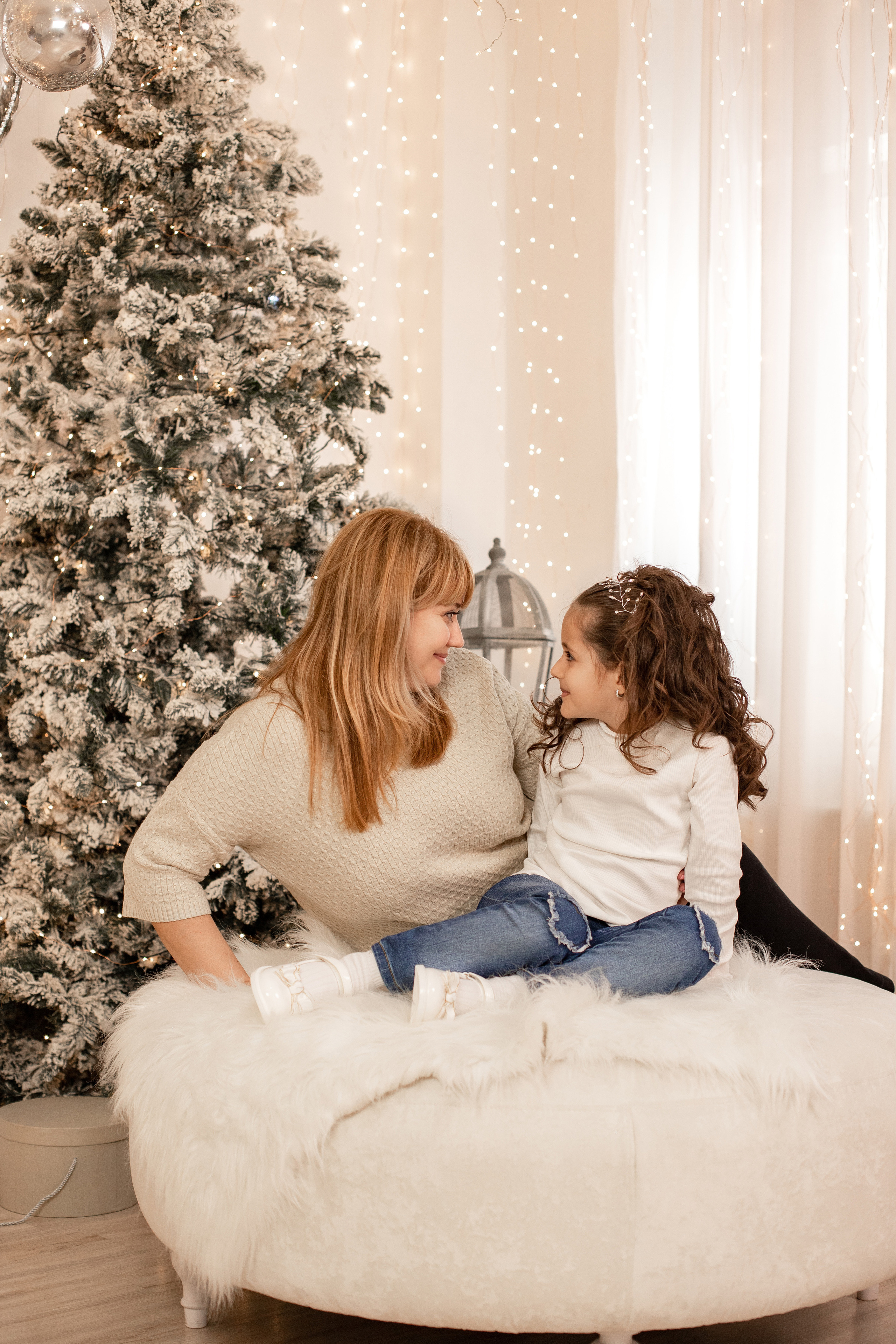 Новый год в студии Ash. Семейный и детский фотограф в Краснодаре Ирина Лаврецкая