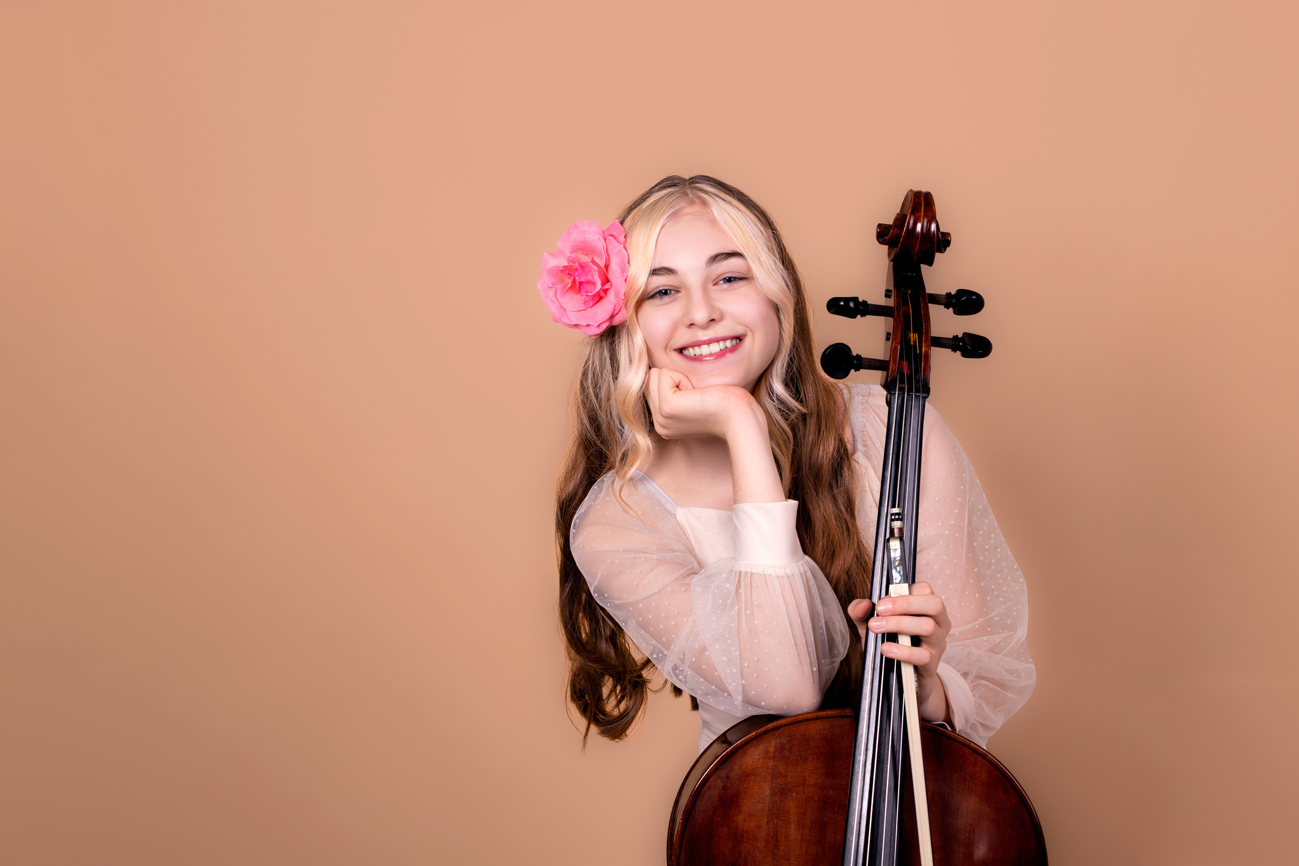 Музыкальное портфолио в студии Мини. Семейный и детский фотограф в Краснодаре Ирина Лаврецкая