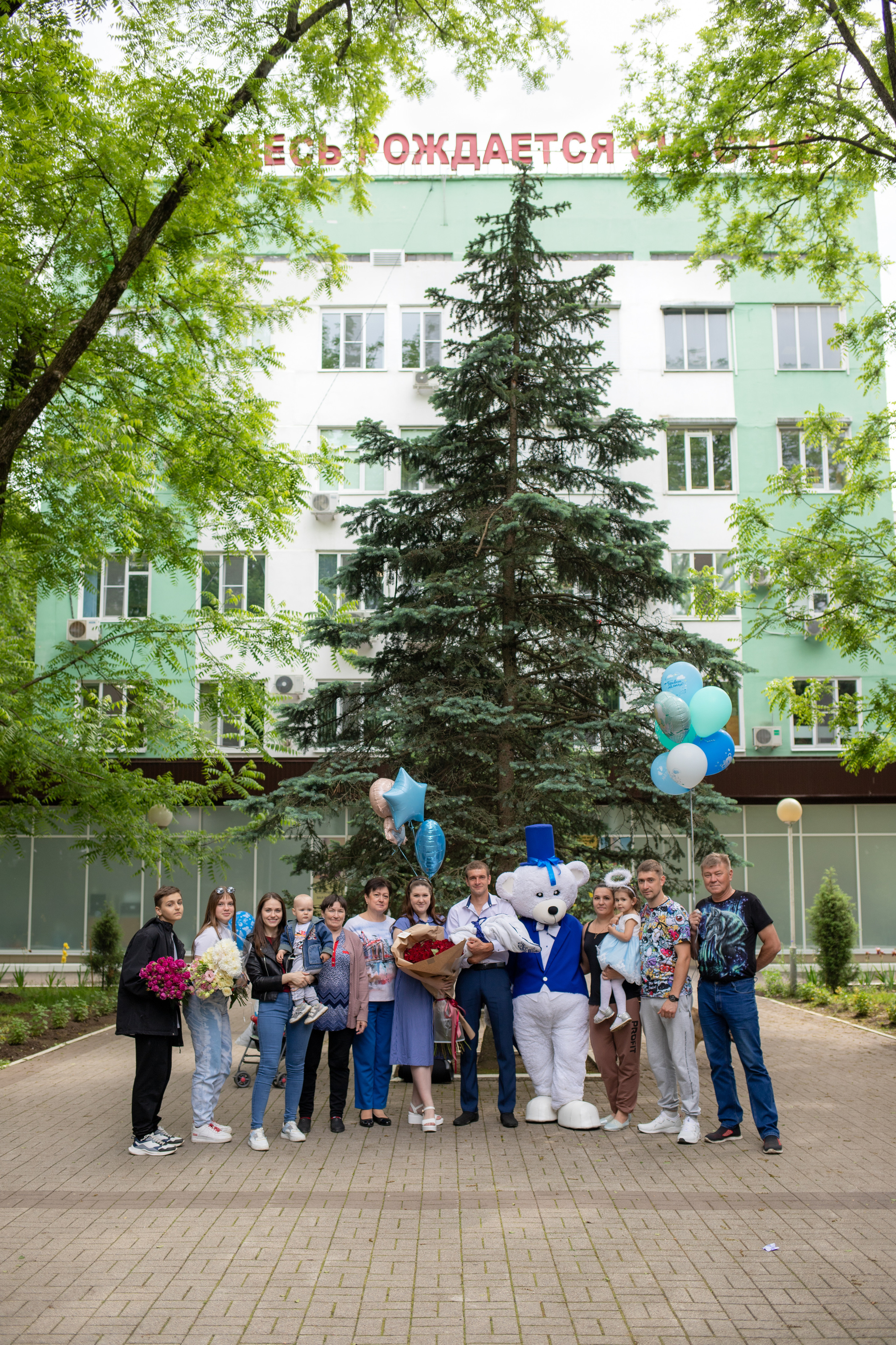 5 роддом. Семейный и детский фотограф в Краснодаре Ирина Лаврецкая