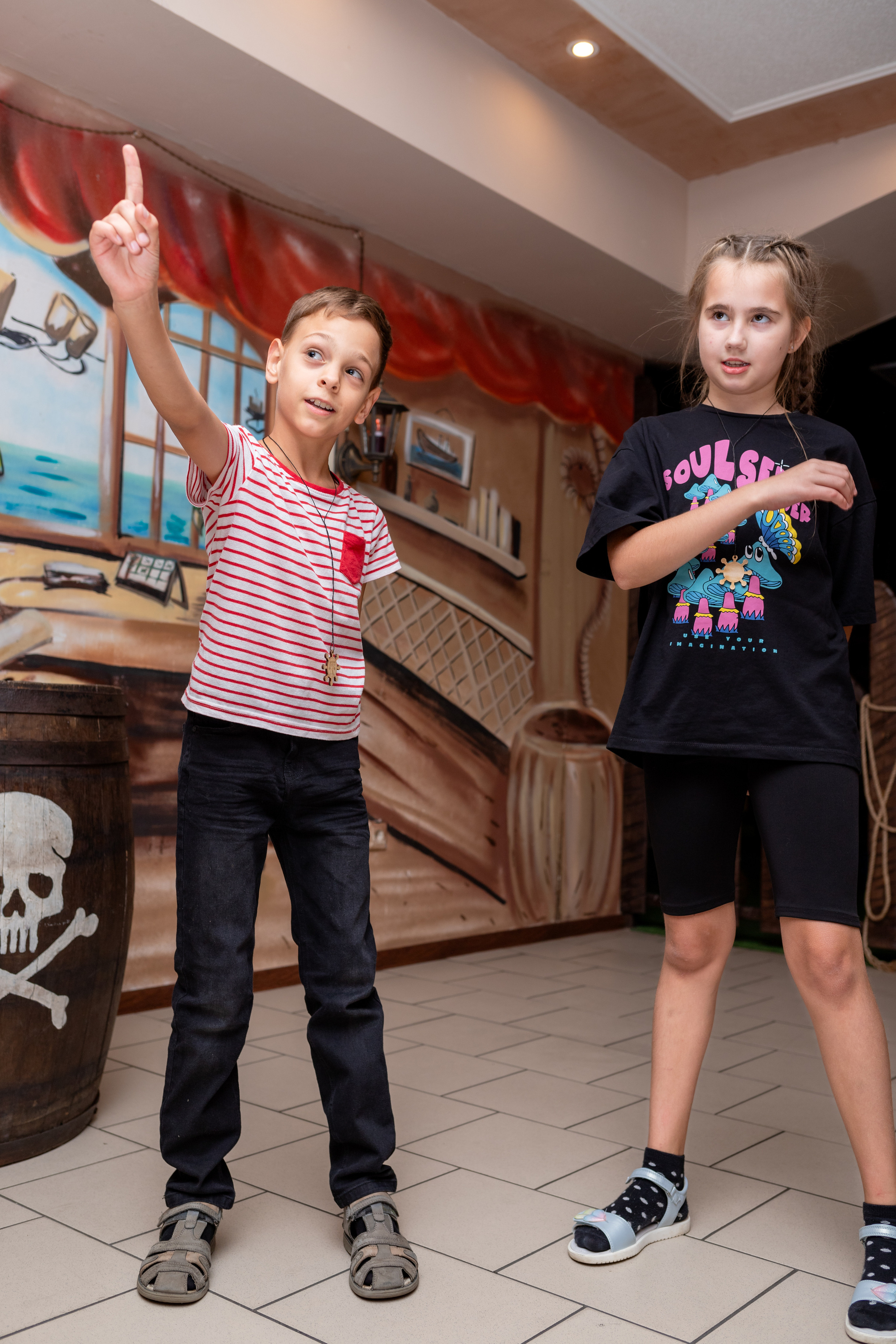 Пиратская вечеринка на 10 лет. Семейный и детский фотограф в Краснодаре Ирина Лаврецкая