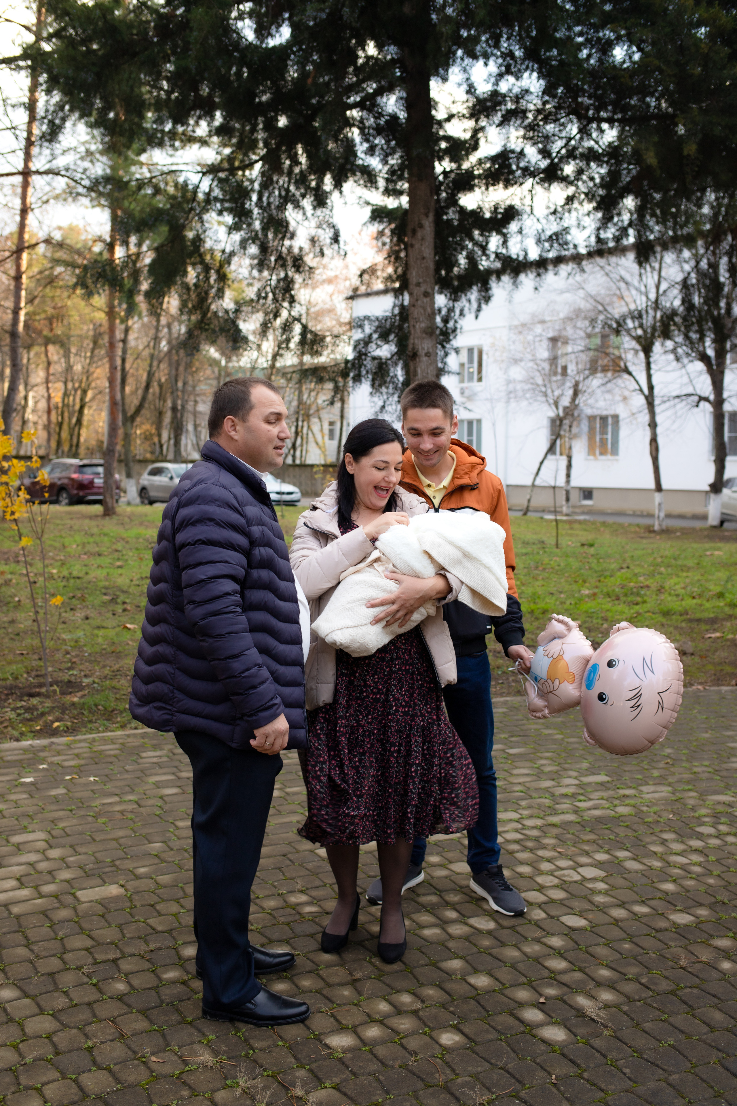 5 роддом. Семейный и детский фотограф в Краснодаре Ирина Лаврецкая