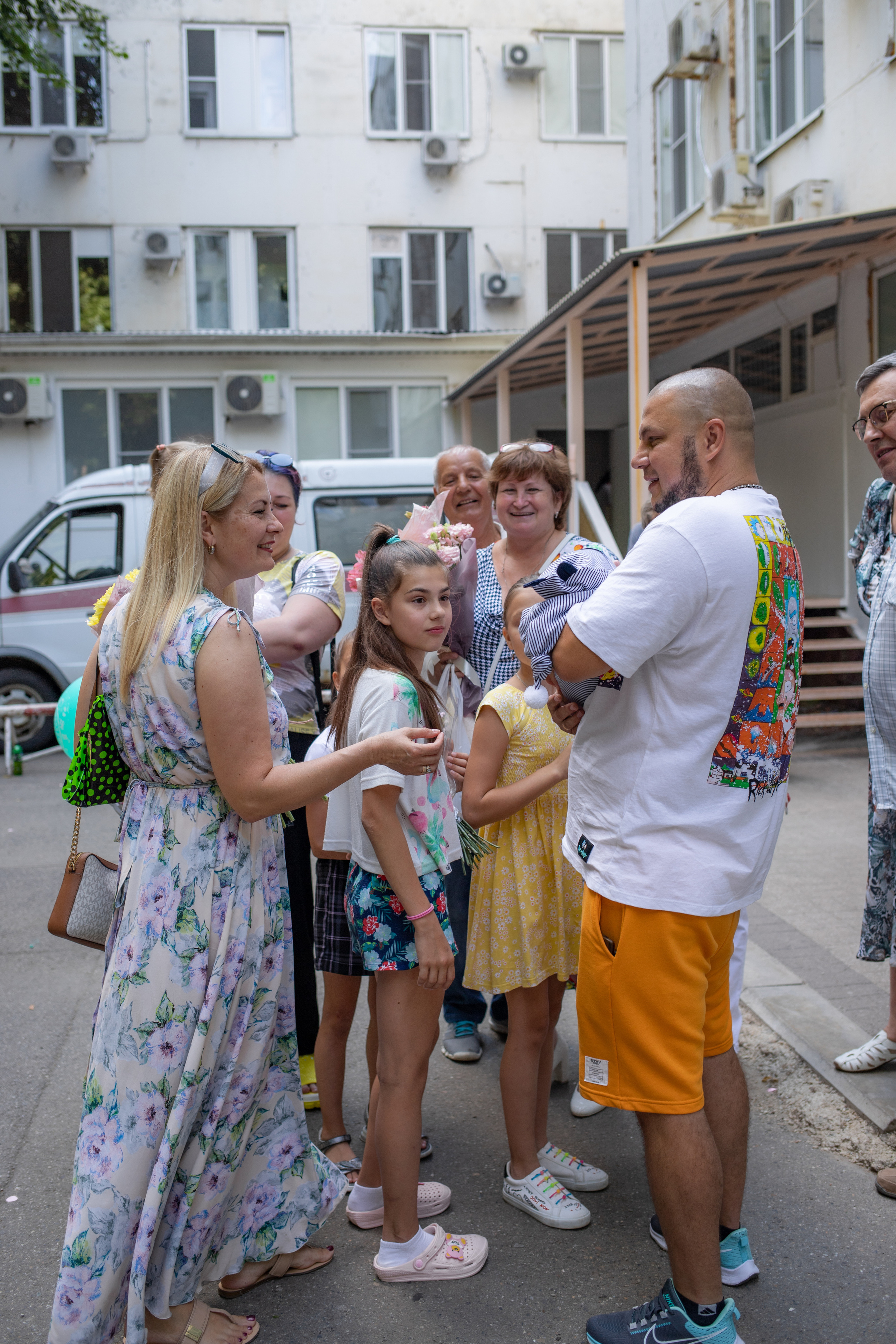 5 роддом. Семейный и детский фотограф в Краснодаре Ирина Лаврецкая