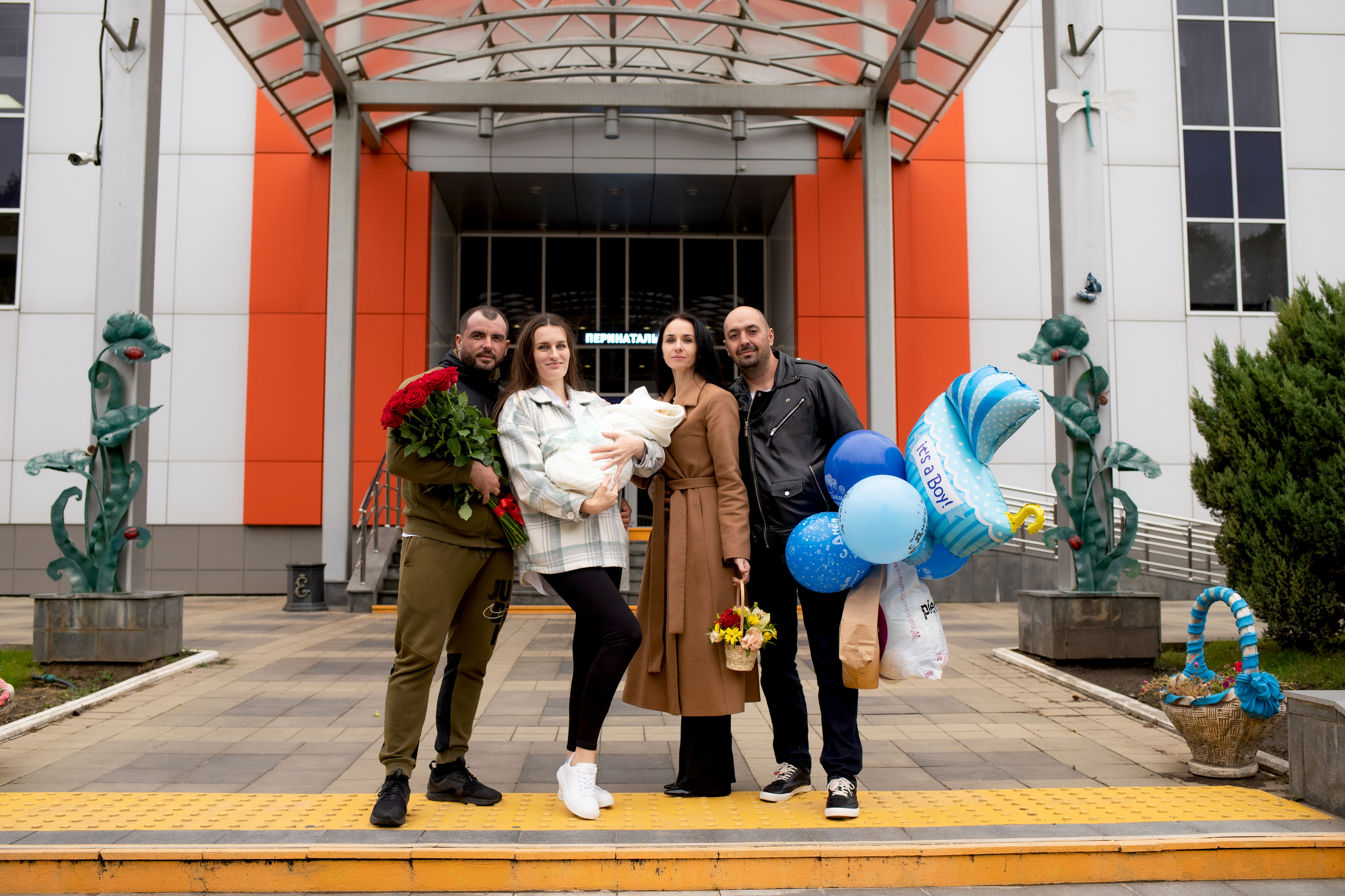 Перинатальный центр. Семейный и детский фотограф в Краснодаре Ирина Лаврецкая