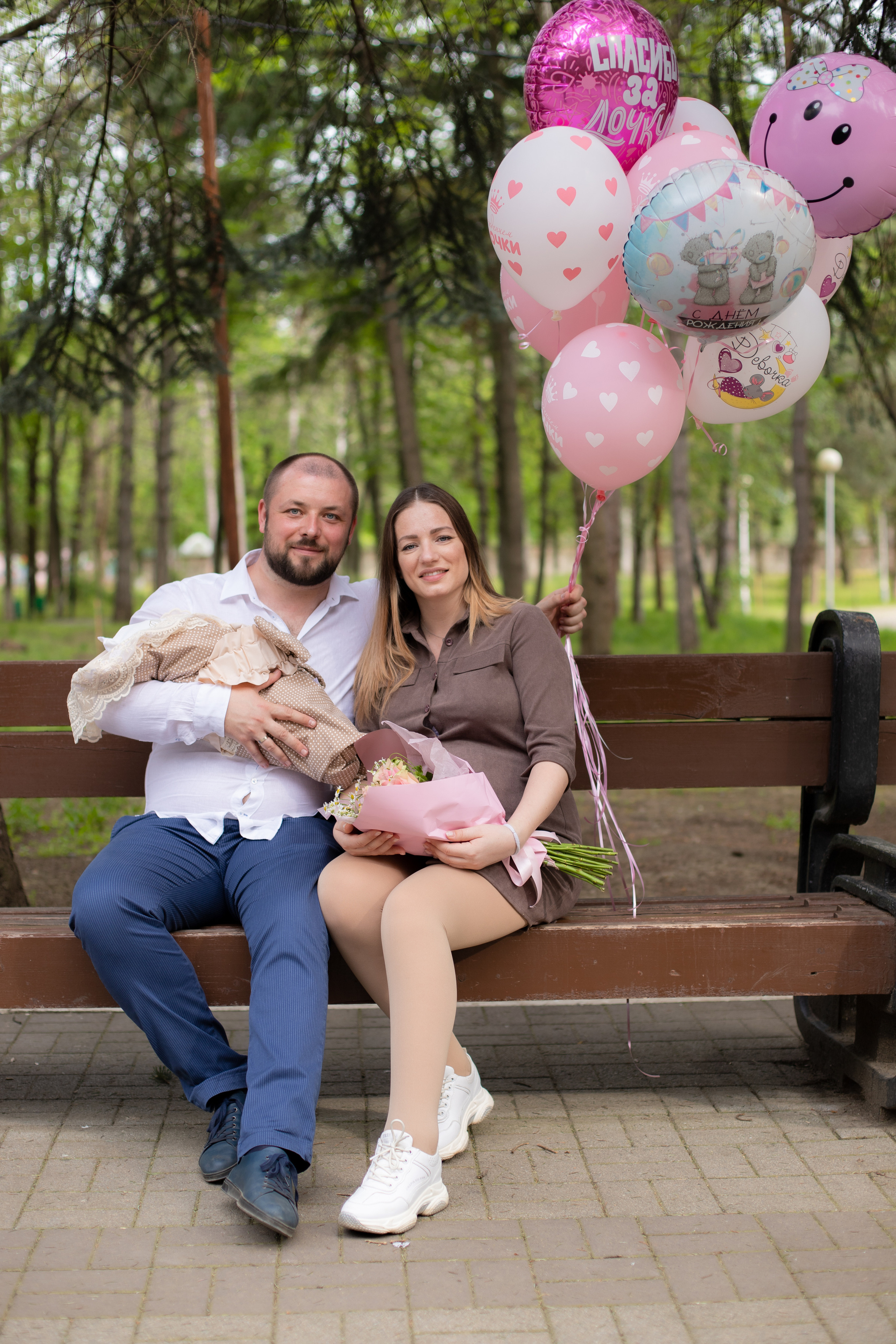 5 роддом. Семейный и детский фотограф в Краснодаре Ирина Лаврецкая