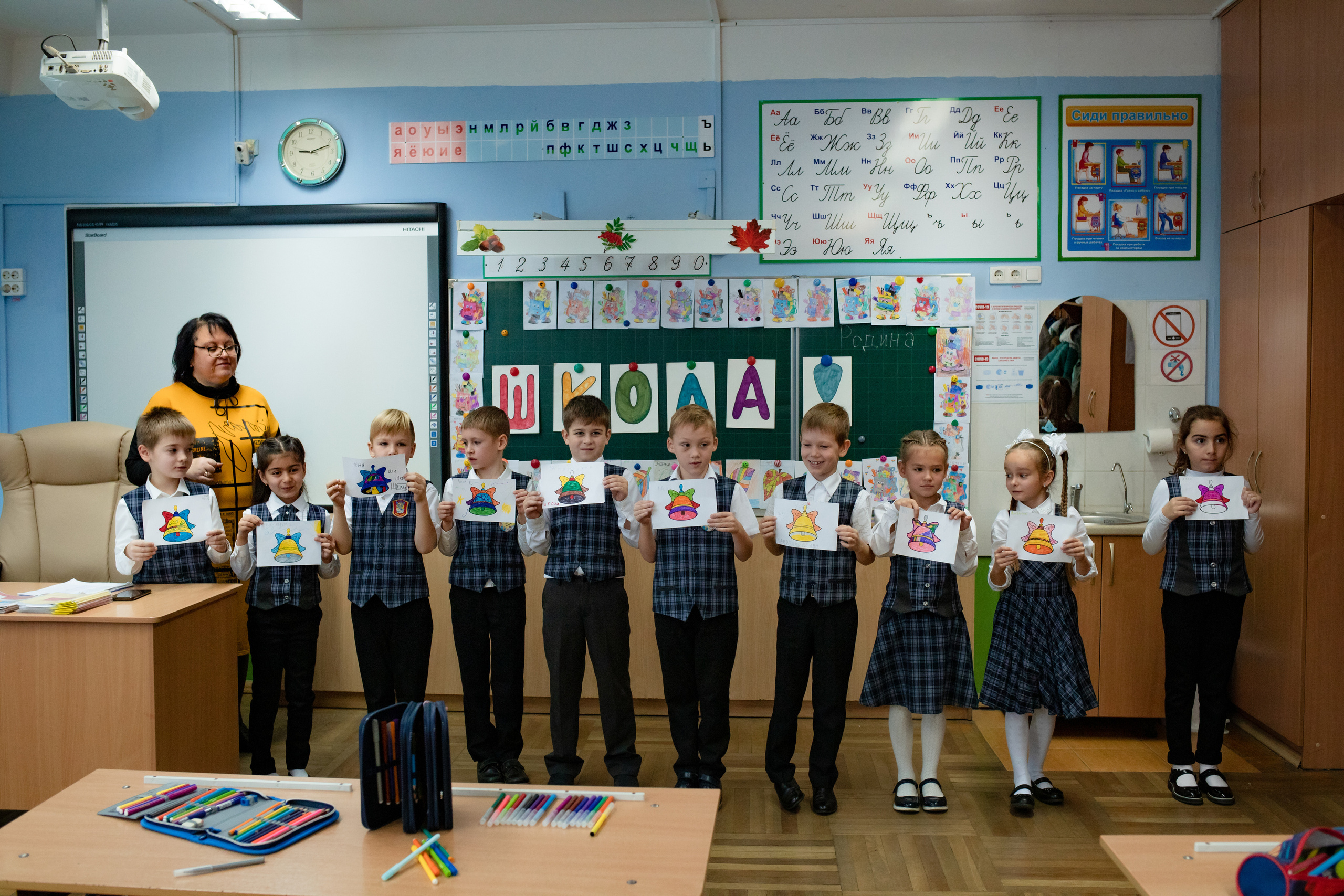 Посвящение в первоклассники. Семейный и детский фотограф в Краснодаре Ирина Лаврецкая