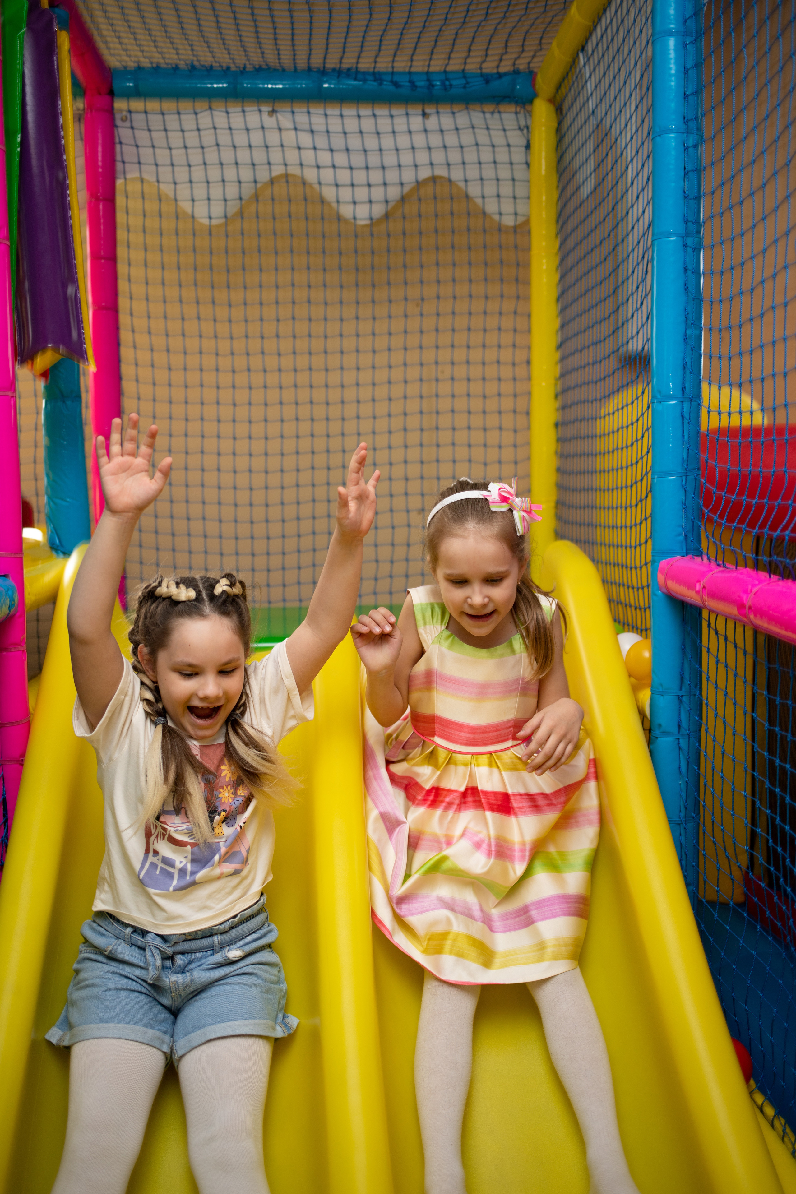 Детский день рождения на площадке Kinder party. Семейный и детский фотограф в Краснодаре Ирина Лаврецкая