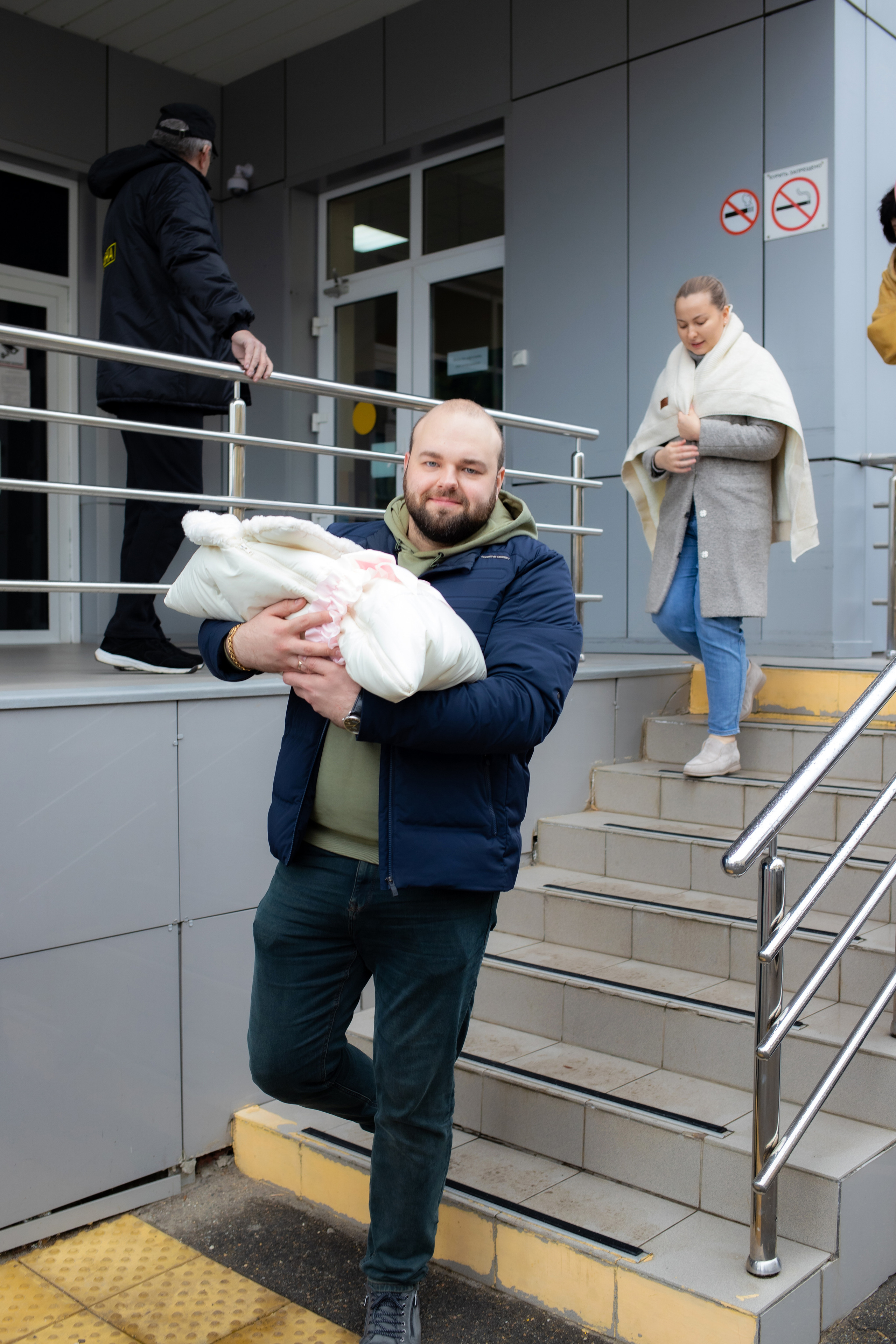 Перинатальный центр. Семейный и детский фотограф в Краснодаре Ирина Лаврецкая