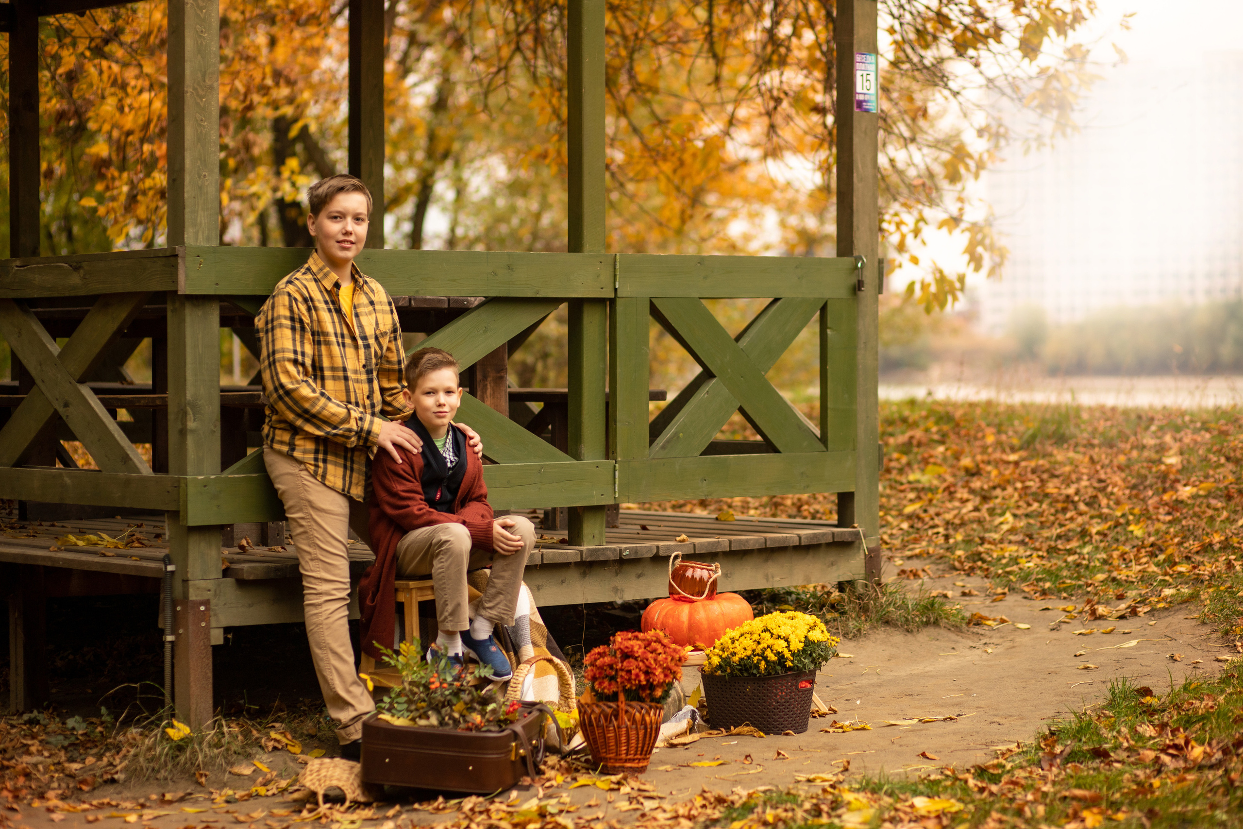 Парк Затон. Семейный и детский фотограф в Краснодаре Ирина Лаврецкая