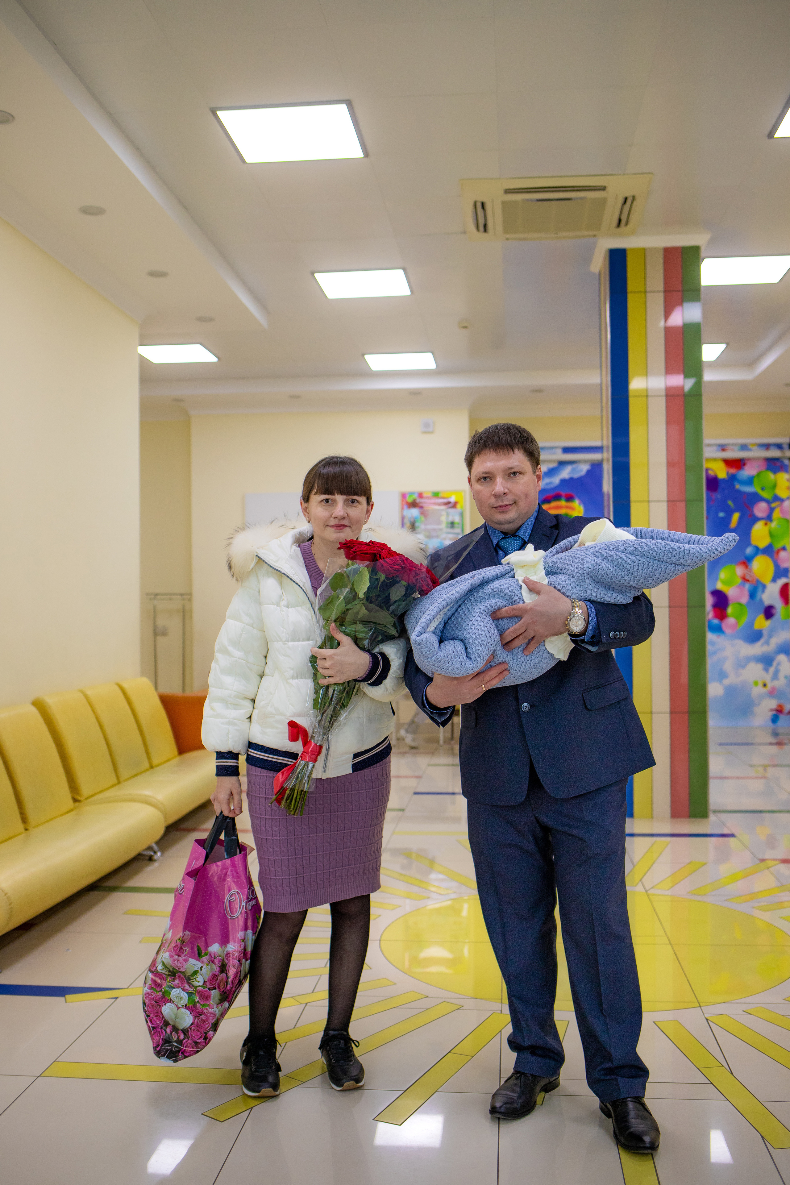 5 роддом. Семейный и детский фотограф в Краснодаре Ирина Лаврецкая